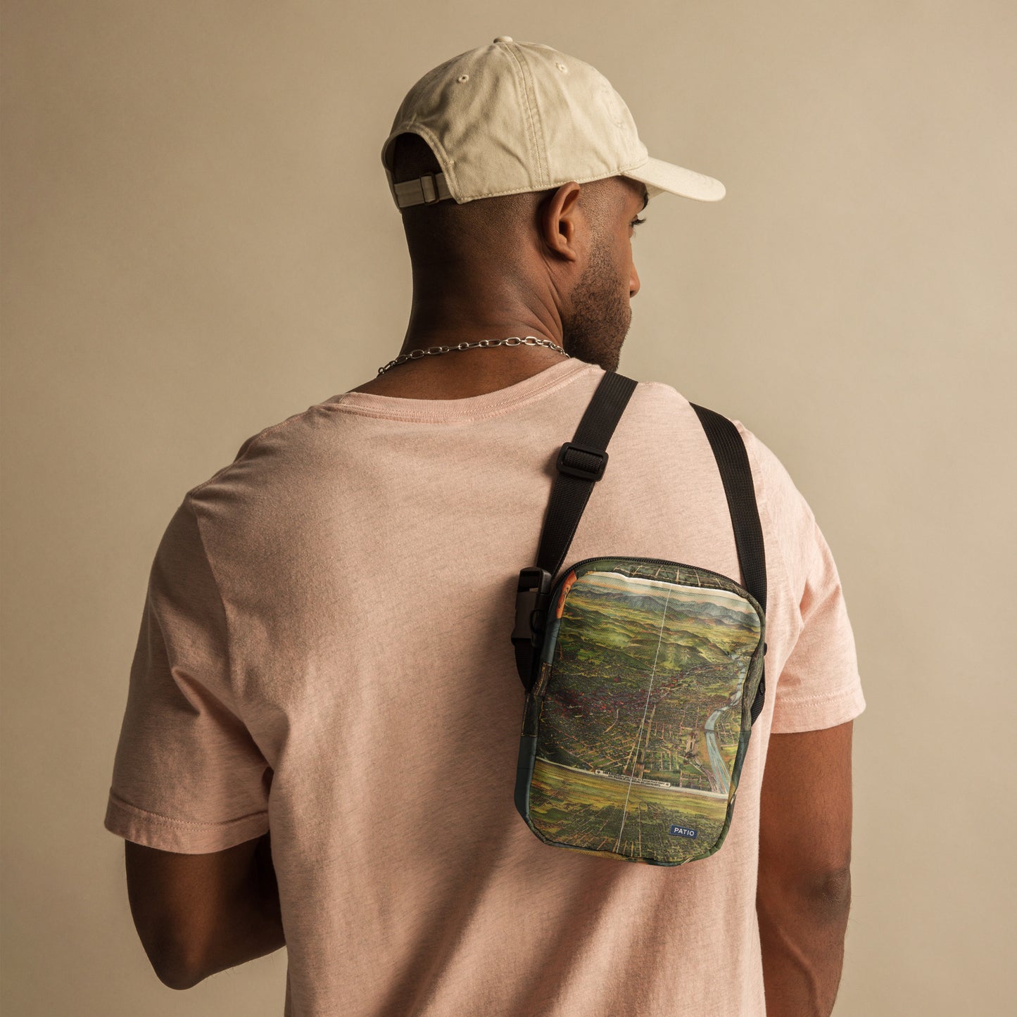 los angeles utility crossbody bag