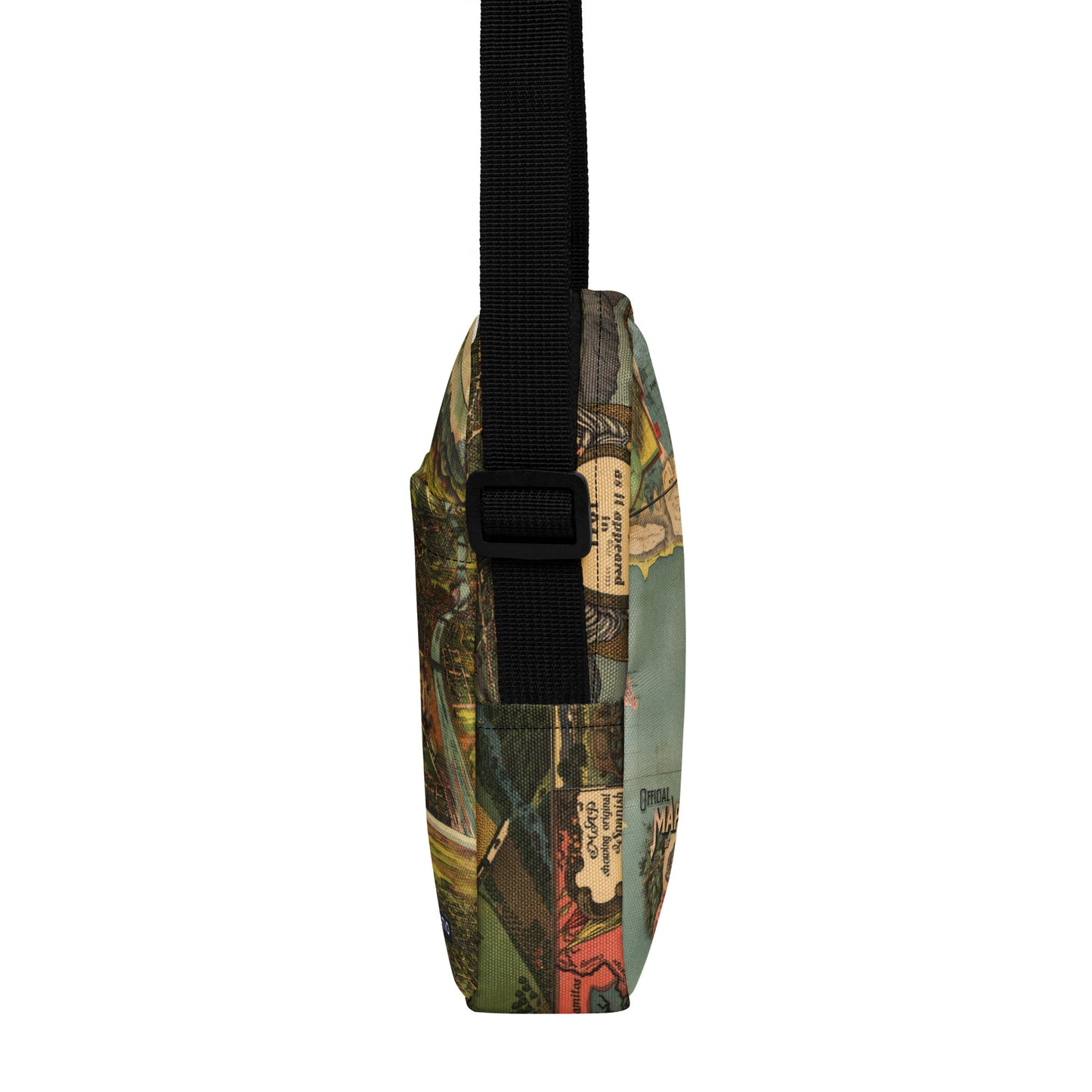 los angeles utility crossbody bag
