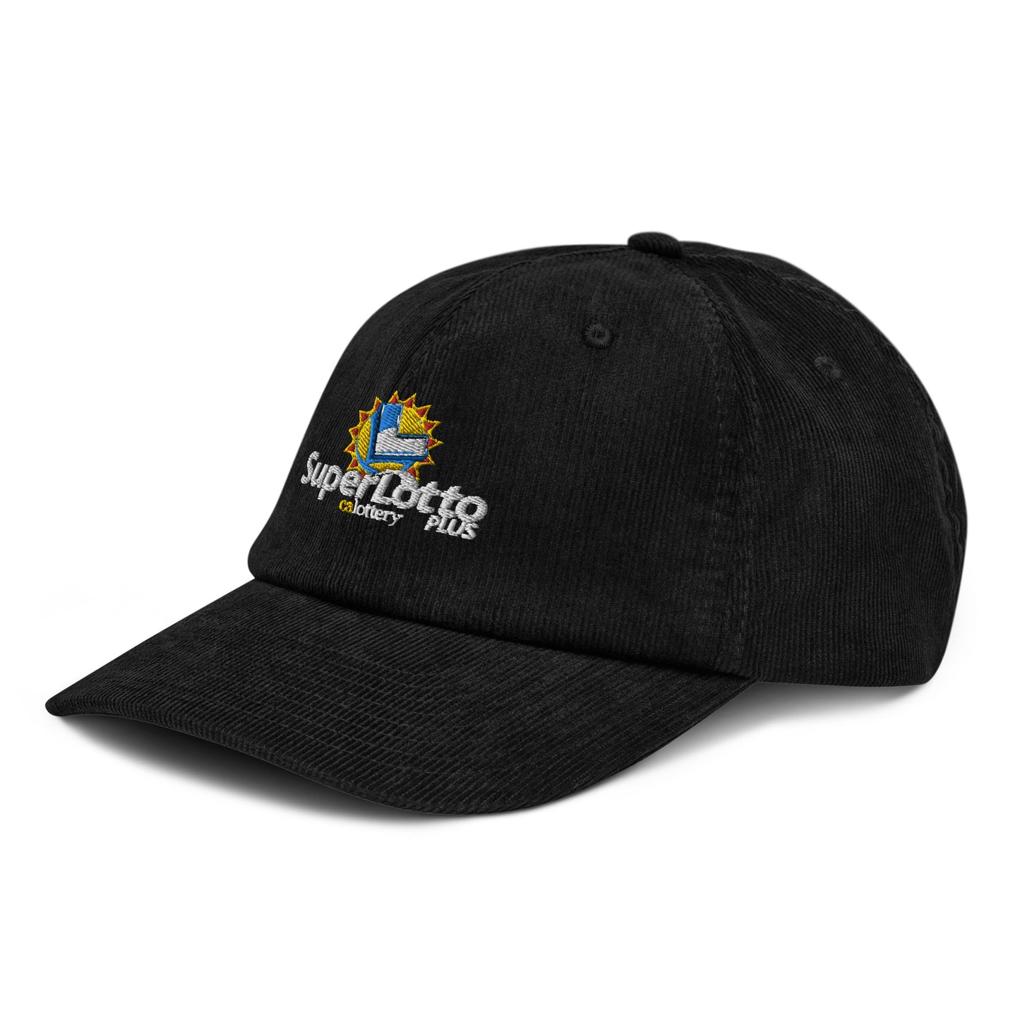 california super lottery corduroy hat