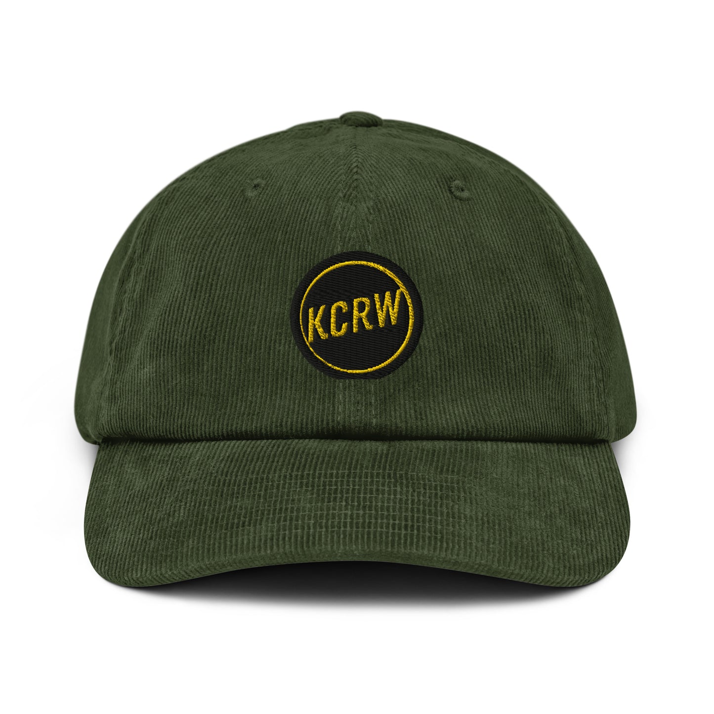 kcrw corduroy hat
