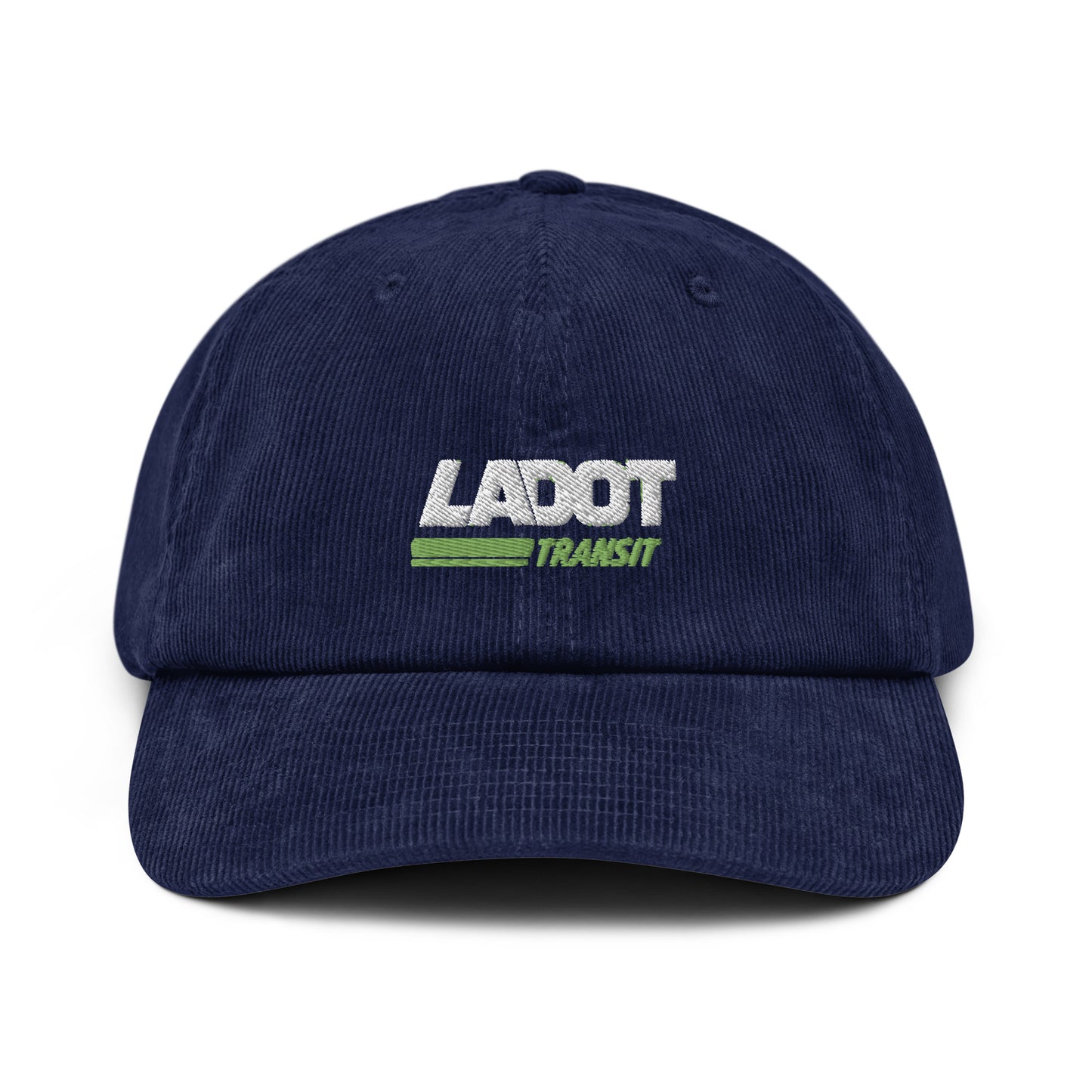 ladot los angeles transit corduroy hat