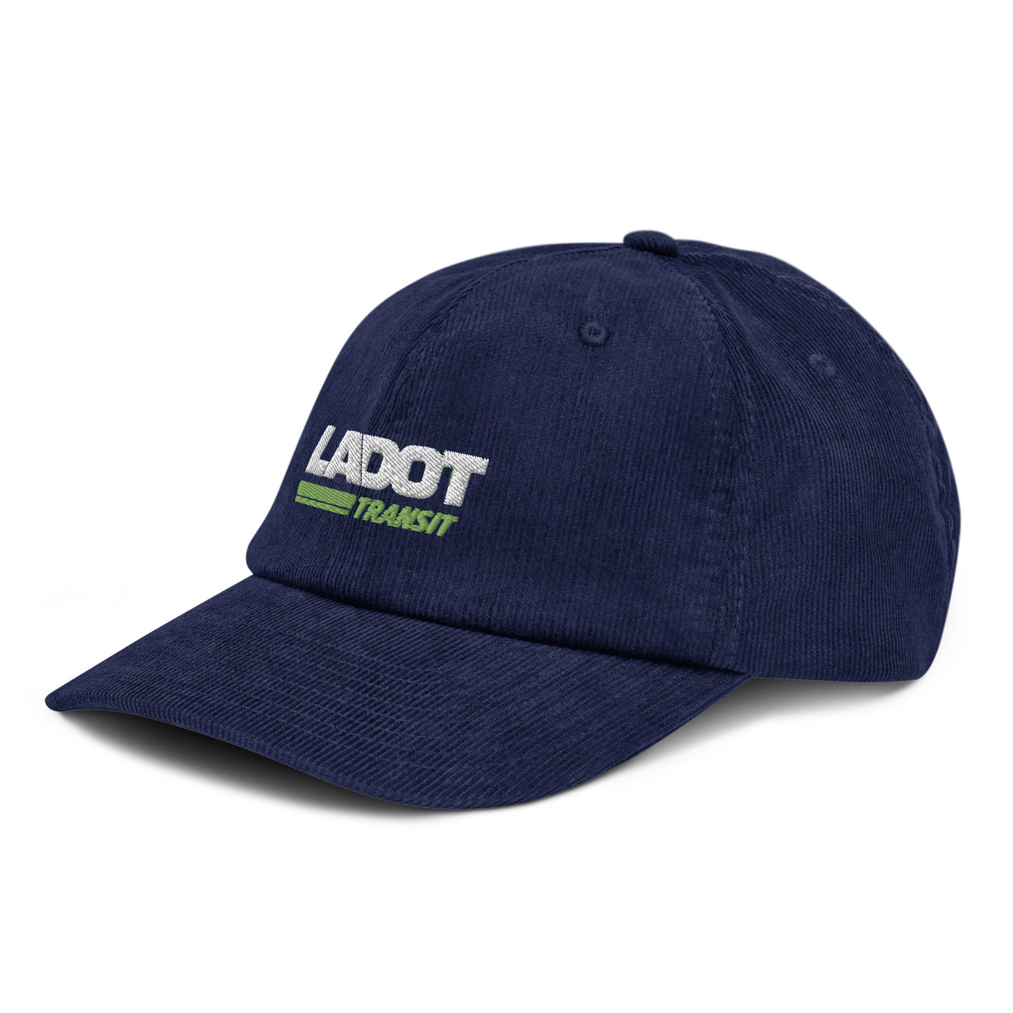 ladot los angeles transit corduroy hat