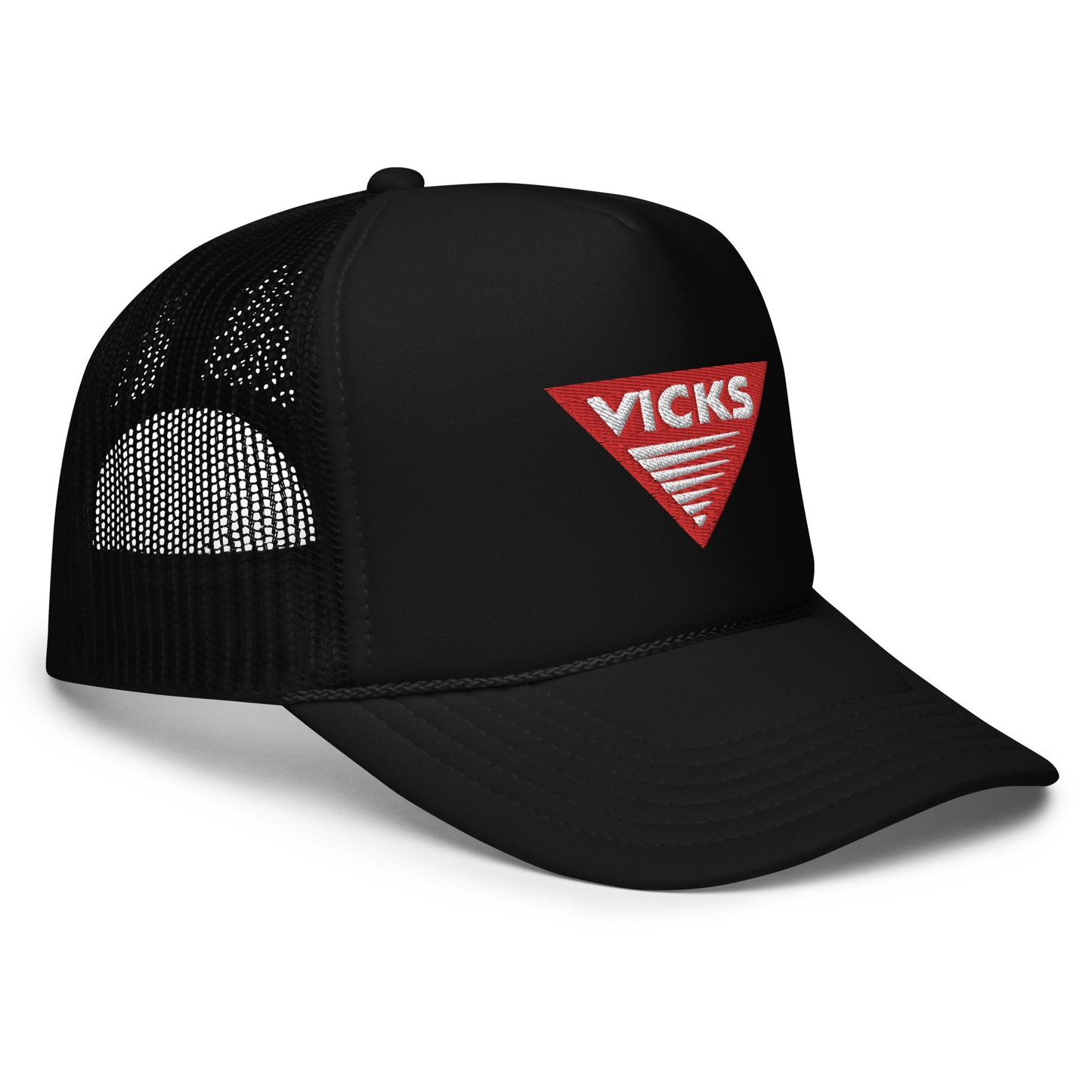 vick's vapo rub foam trucker hat
