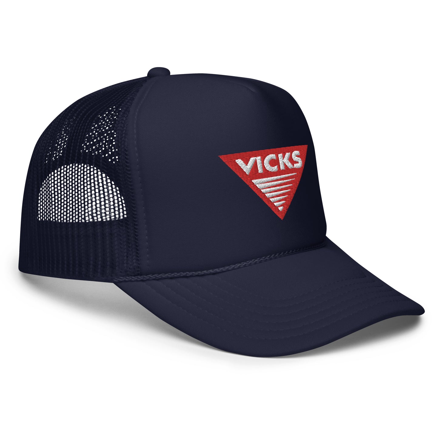 vick's vapo rub foam trucker hat