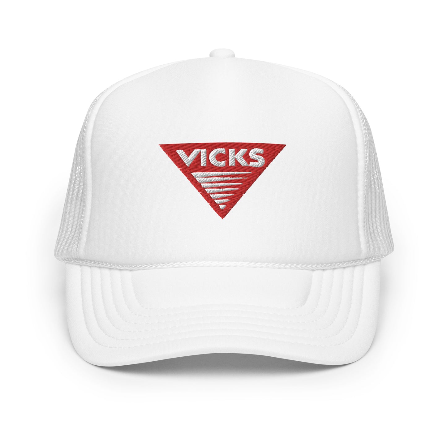 vick's vapo rub foam trucker hat