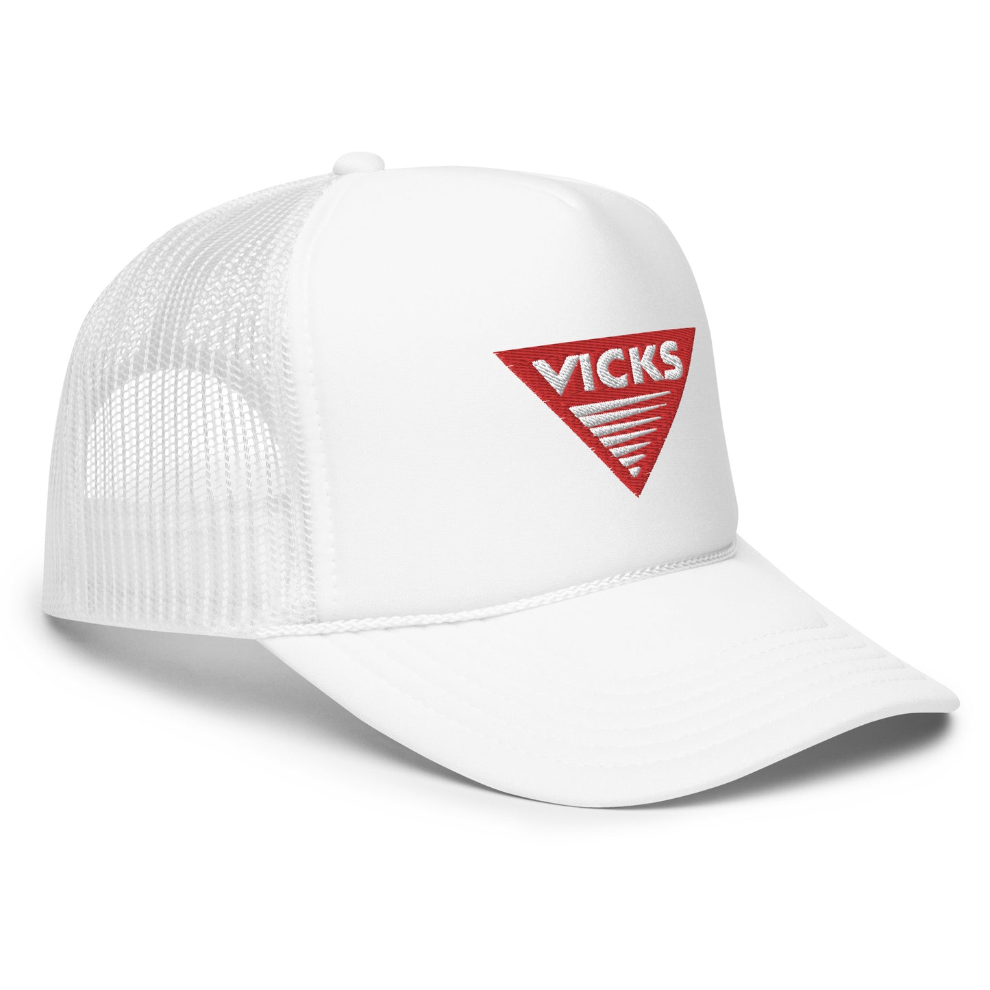 vick's vapo rub foam trucker hat