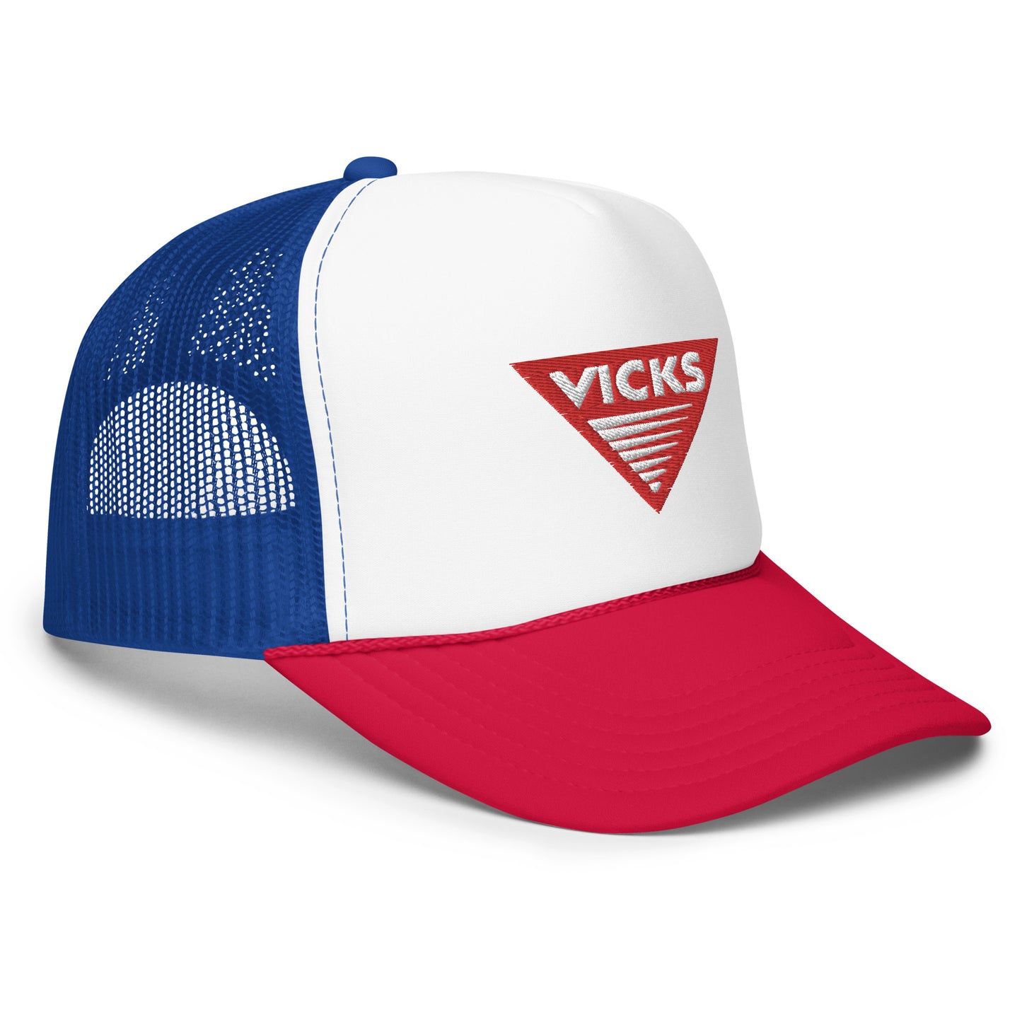 vick's vapo rub foam trucker hat