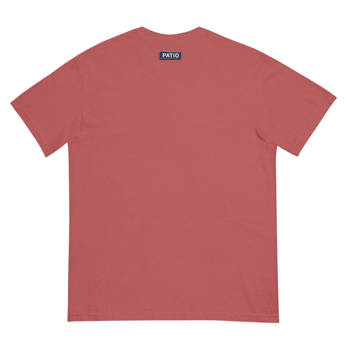 niblings men’s garment-dyed heavyweight t-shirt