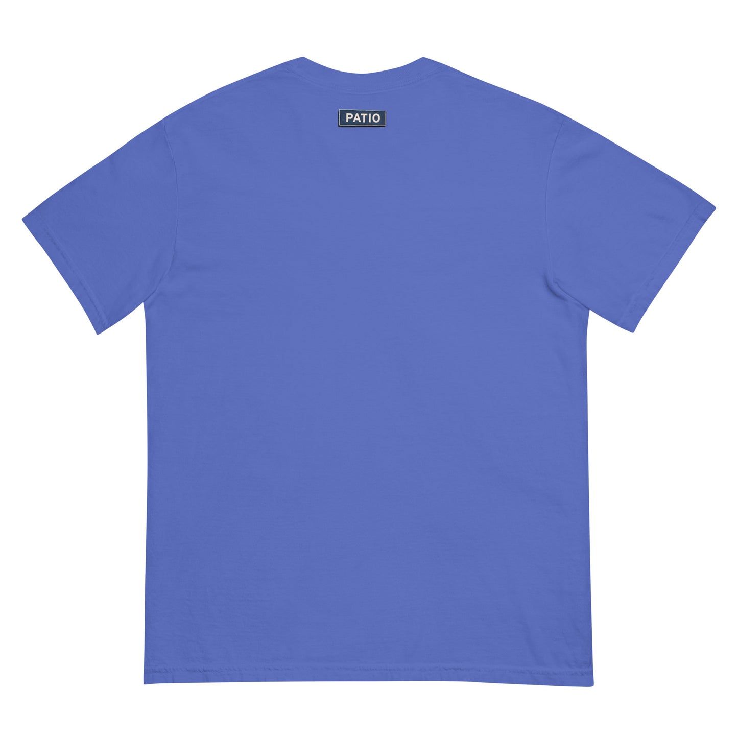 niblings men’s garment-dyed heavyweight t-shirt