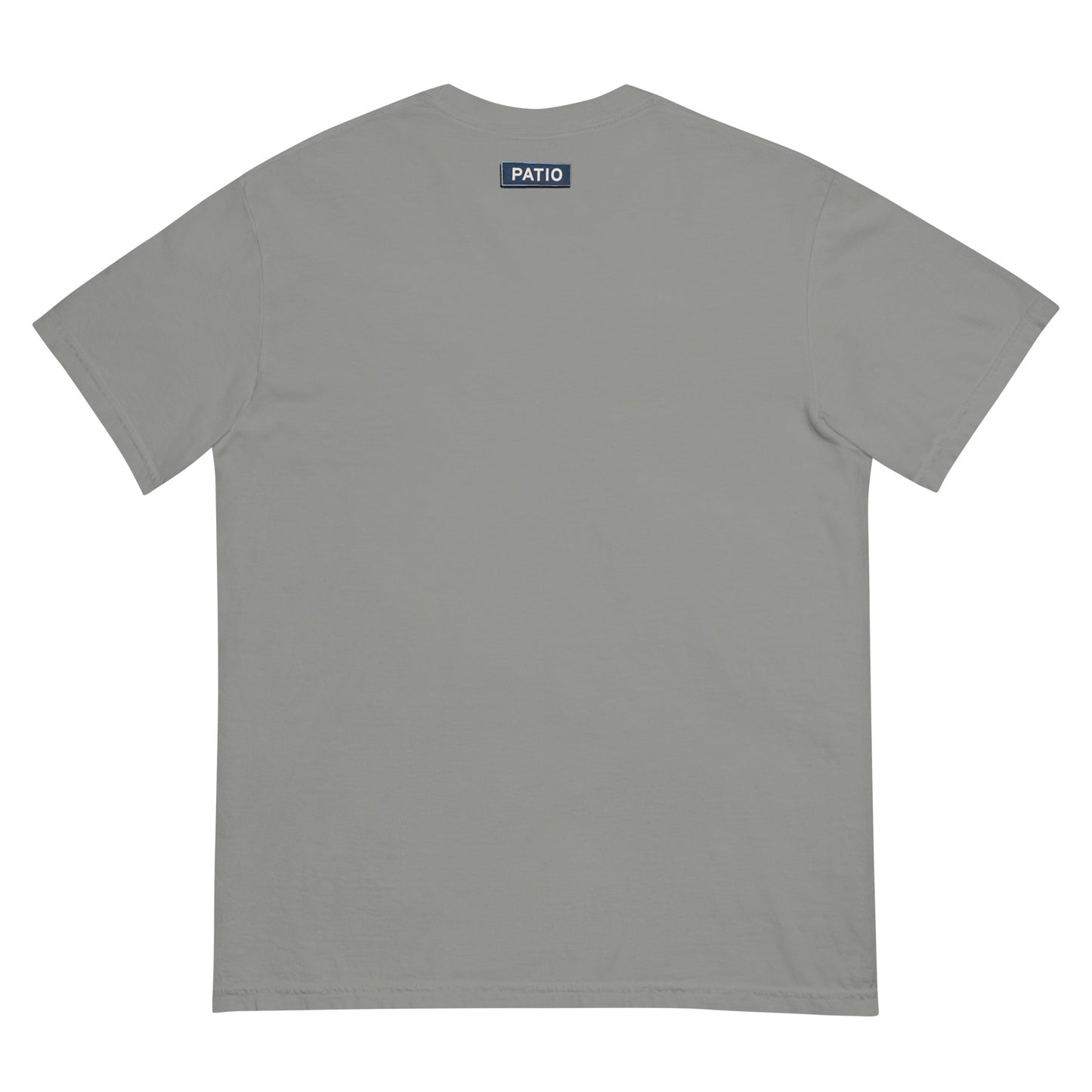 niblings men’s garment-dyed heavyweight t-shirt