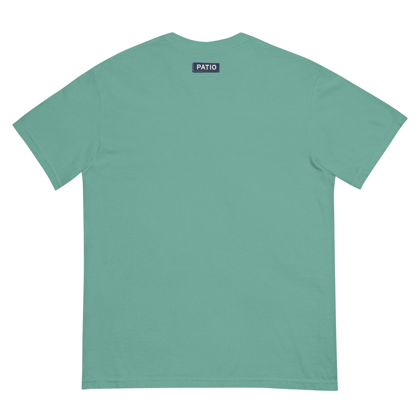 niblings men’s garment-dyed heavyweight t-shirt
