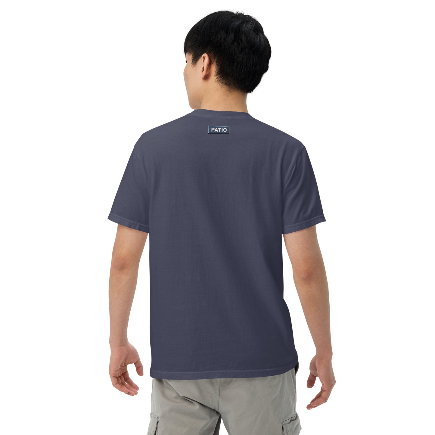 niblings men’s garment-dyed heavyweight t-shirt
