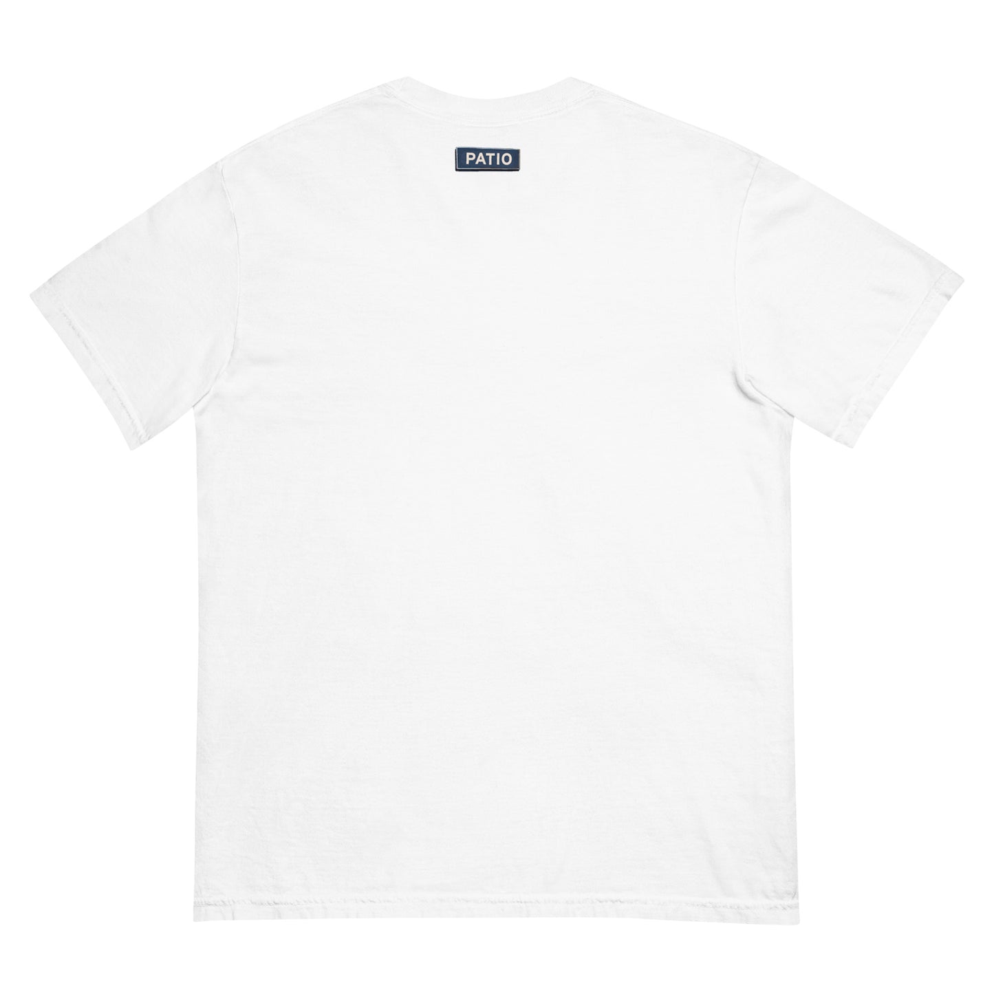 niblings men’s garment-dyed heavyweight t-shirt