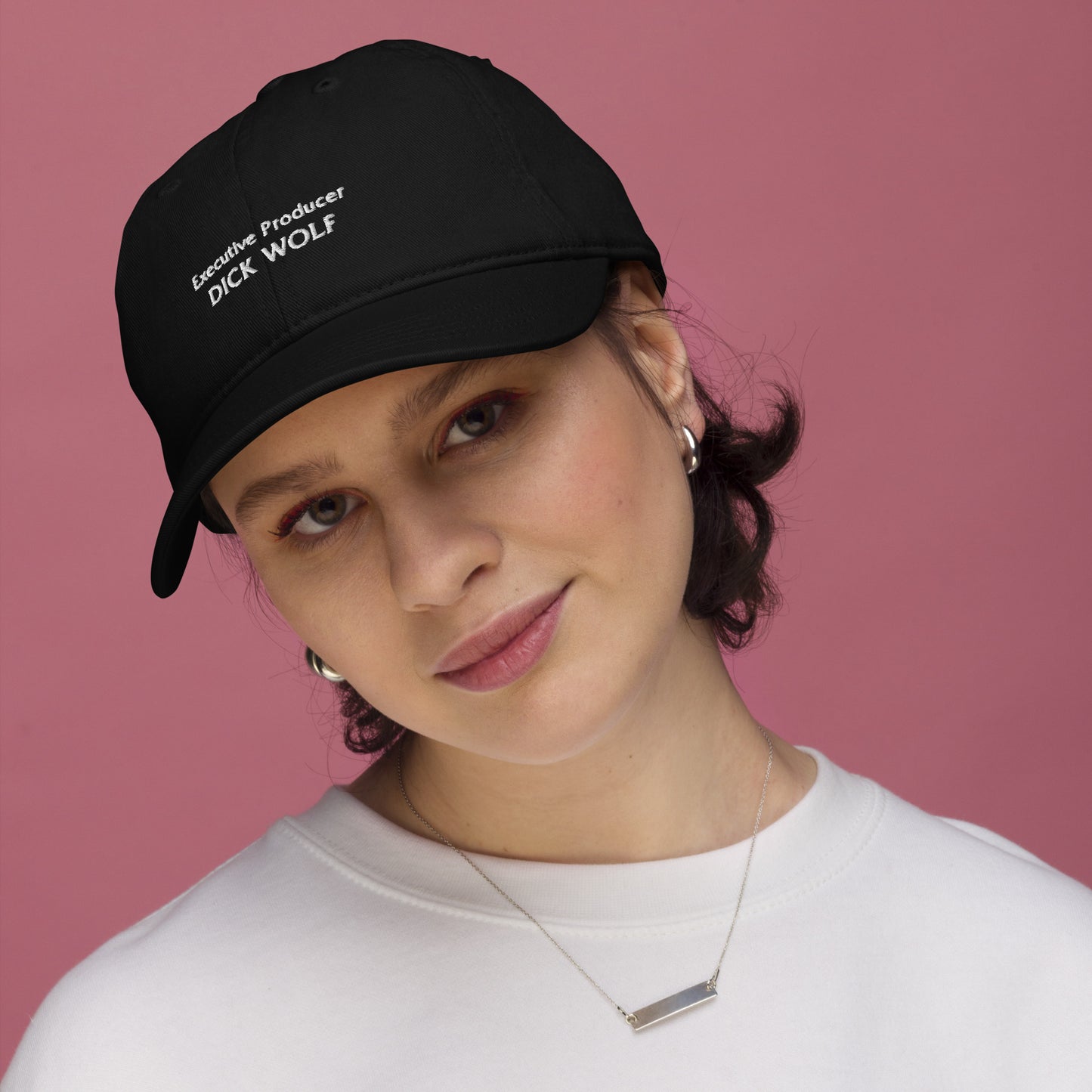 law & order organic dad hat