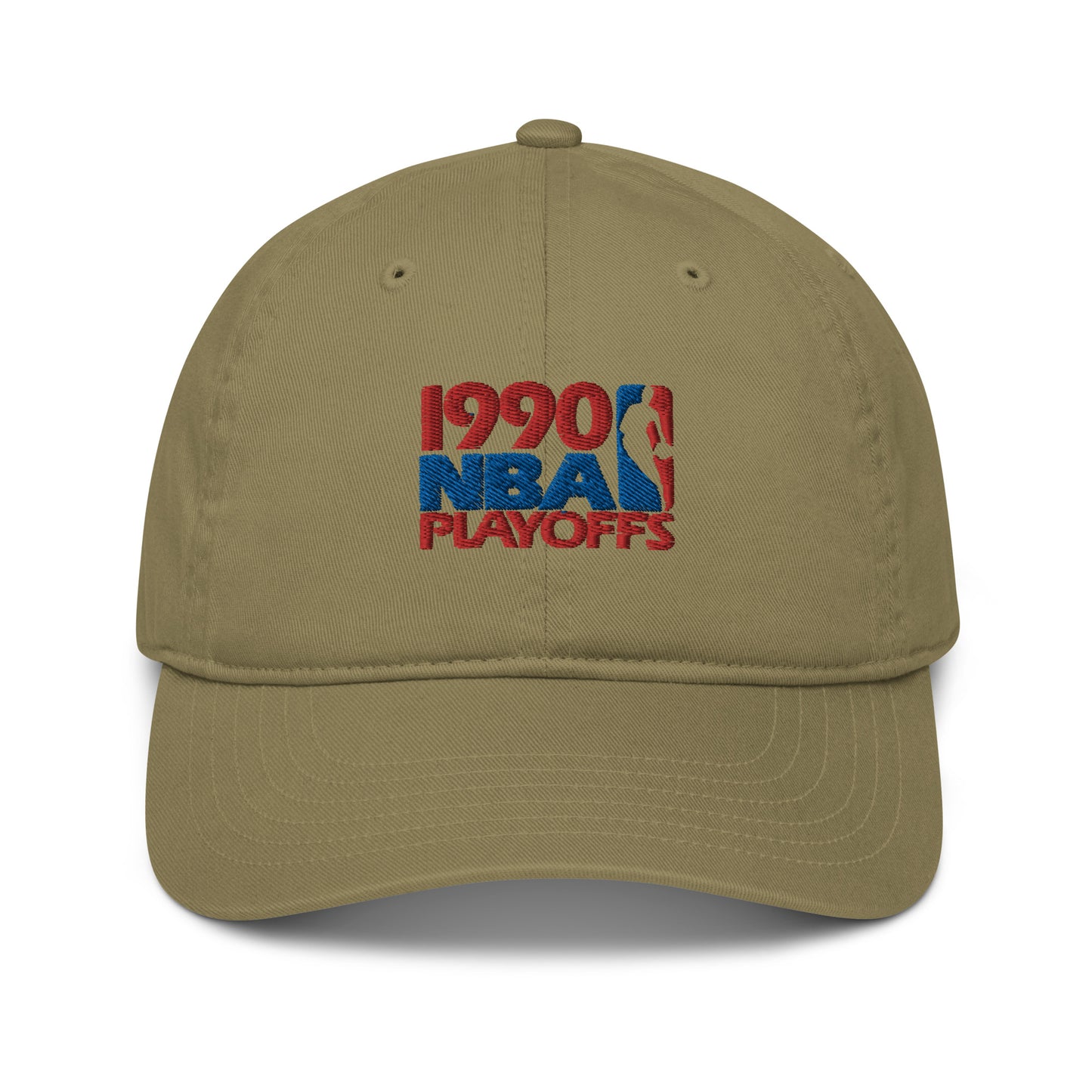 1990 nba playoffs organic dad hat