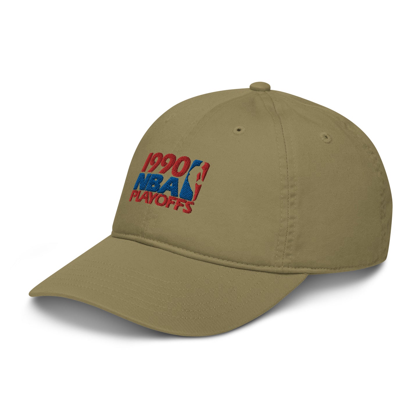 1990 nba playoffs organic dad hat