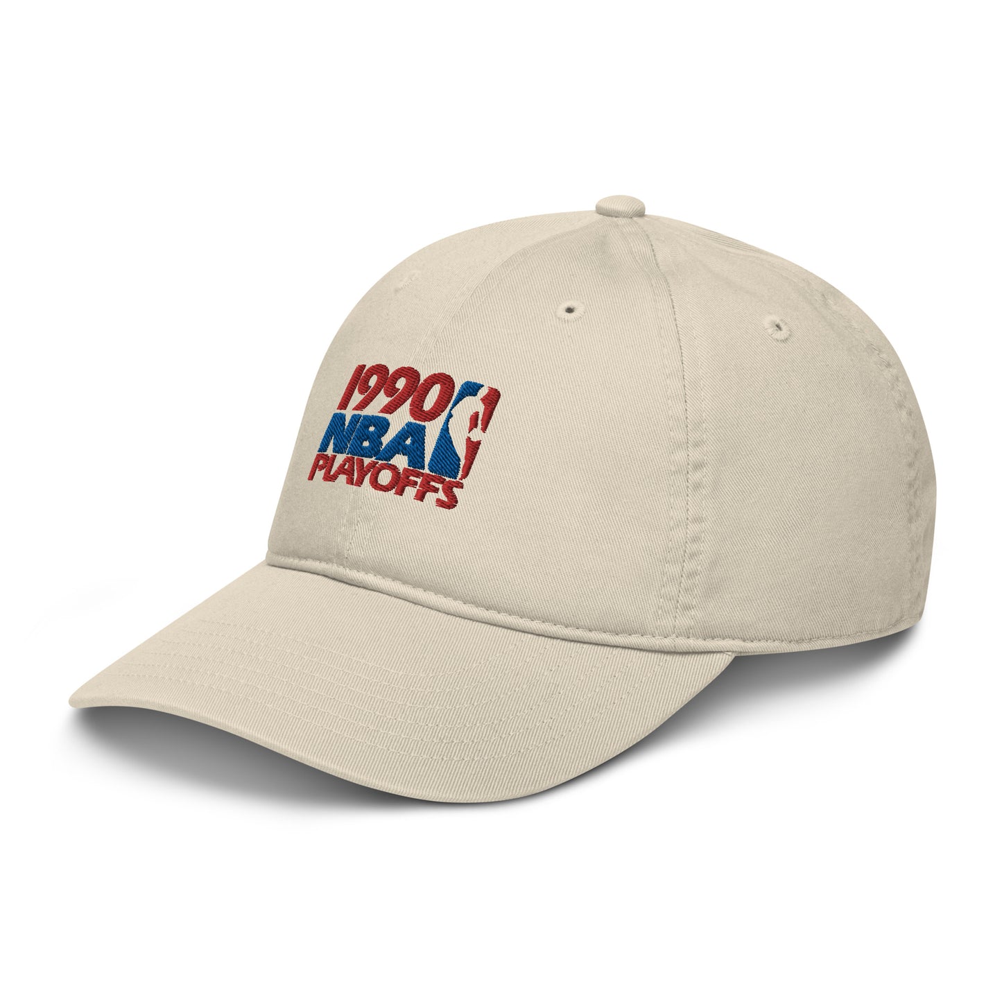 1990 nba playoffs organic dad hat