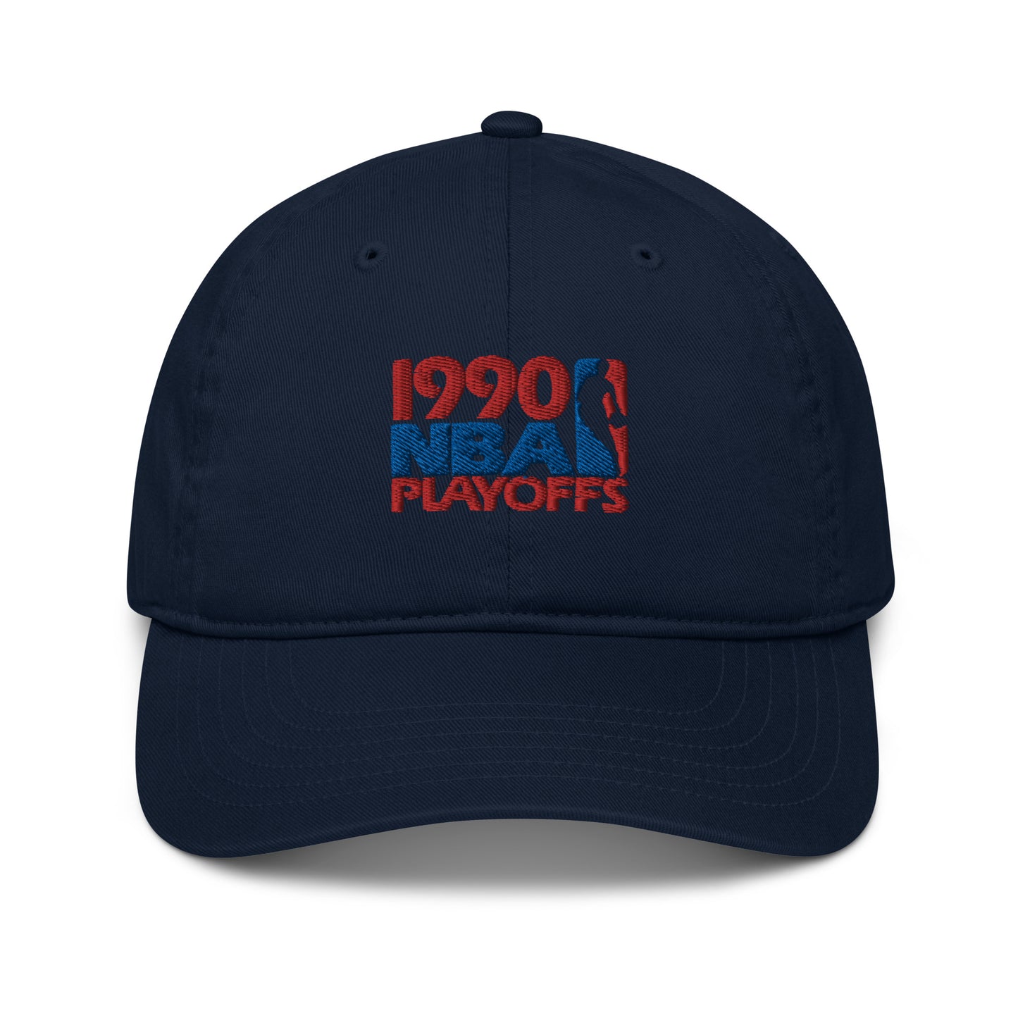1990 nba playoffs organic dad hat