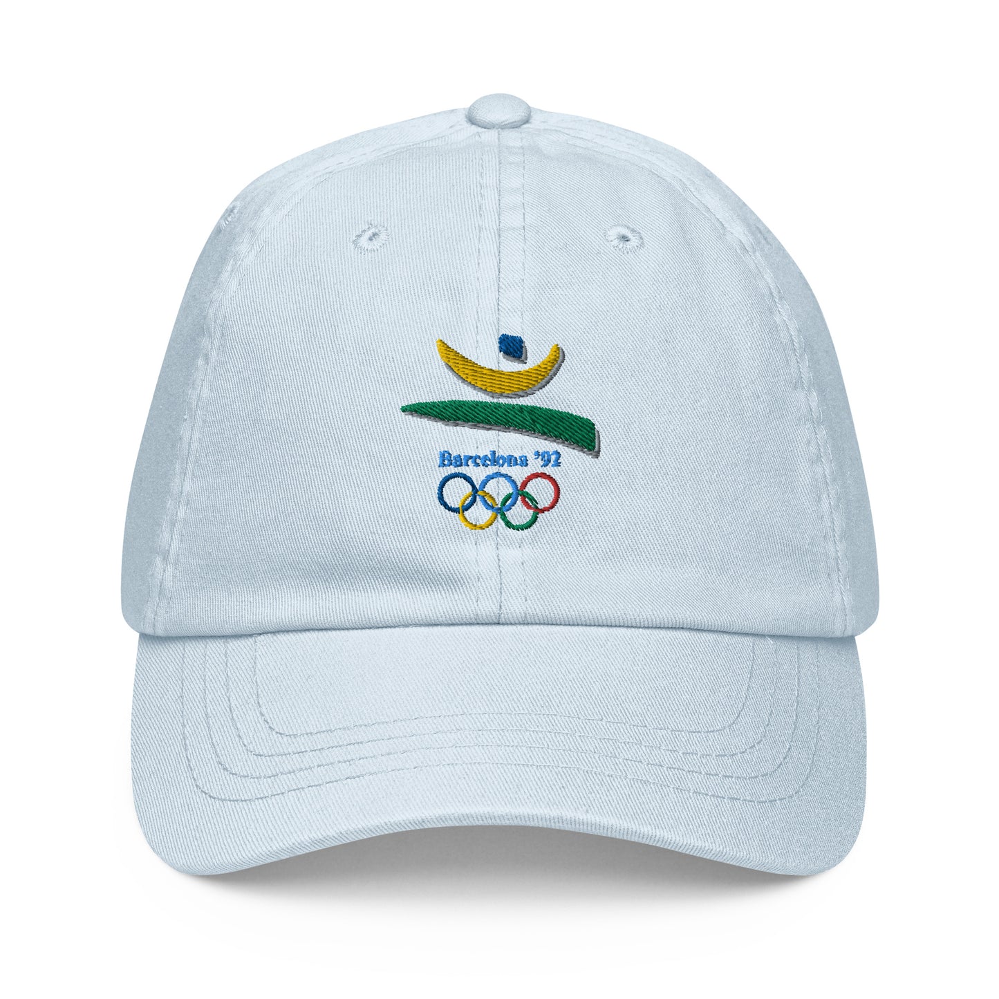 barcelona '92 pastel baseball hat