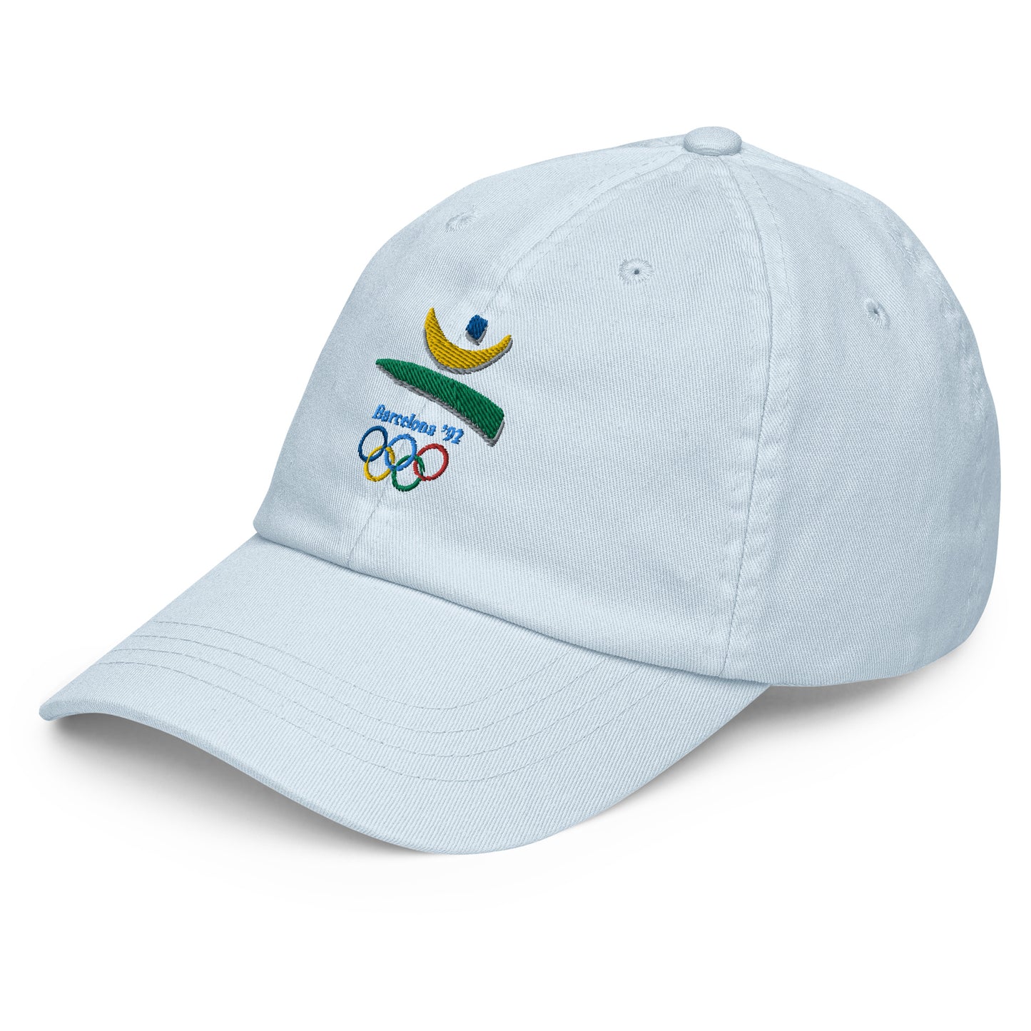 barcelona '92 pastel baseball hat