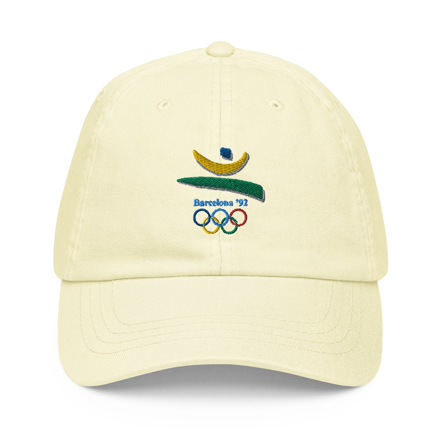 barcelona '92 pastel baseball hat