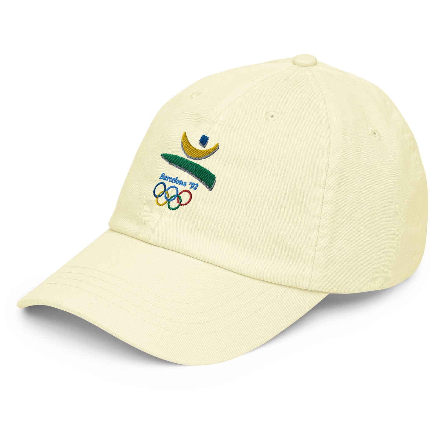 barcelona '92 pastel baseball hat