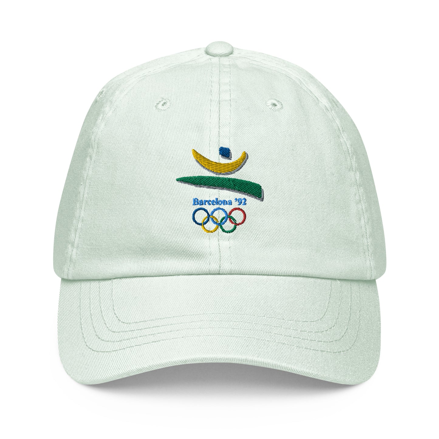 barcelona '92 pastel baseball hat
