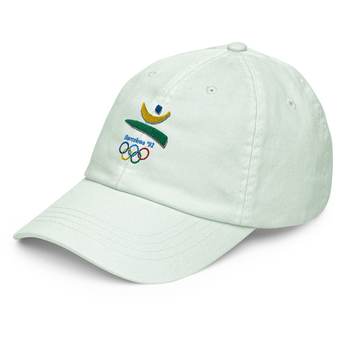 barcelona '92 pastel baseball hat