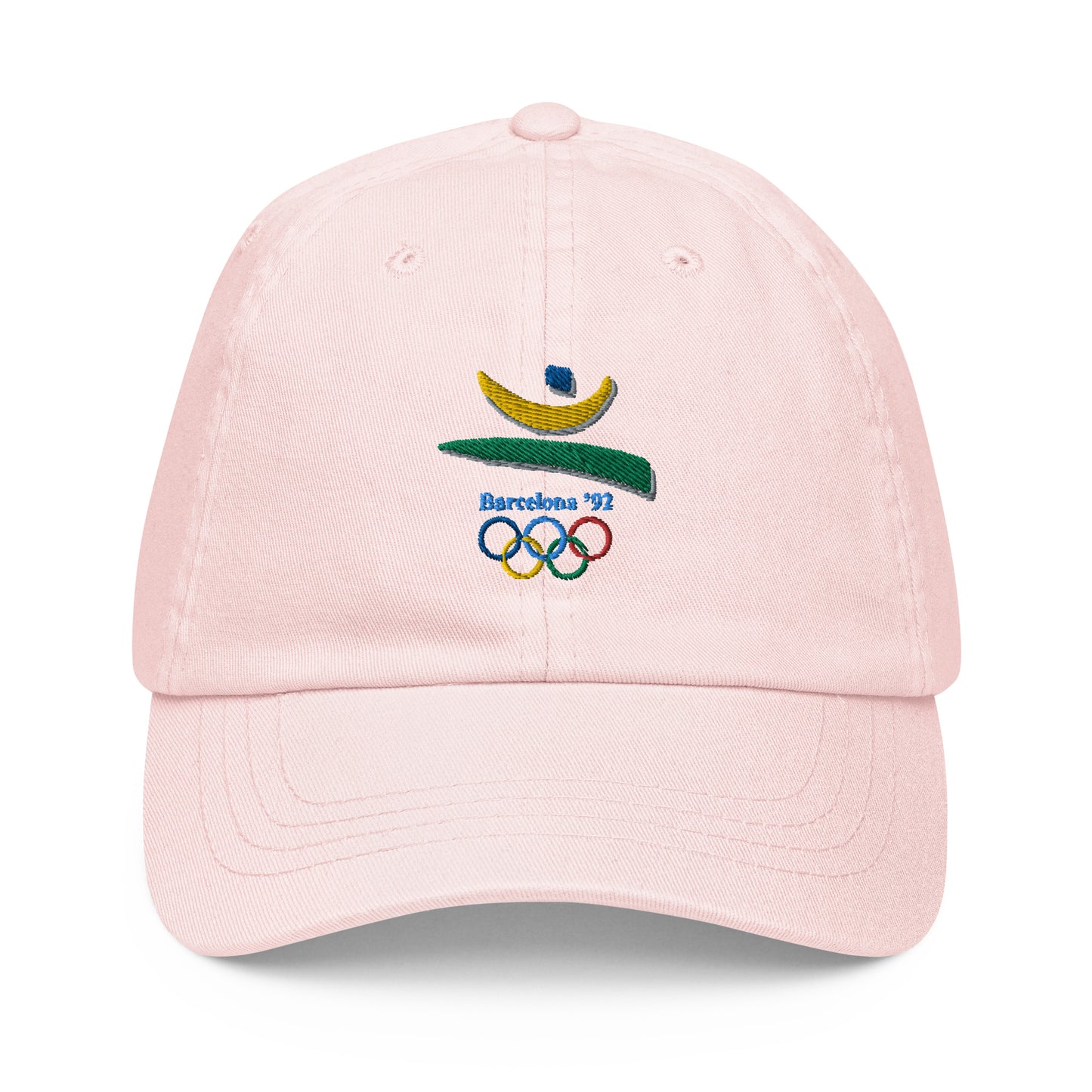 barcelona '92 pastel baseball hat