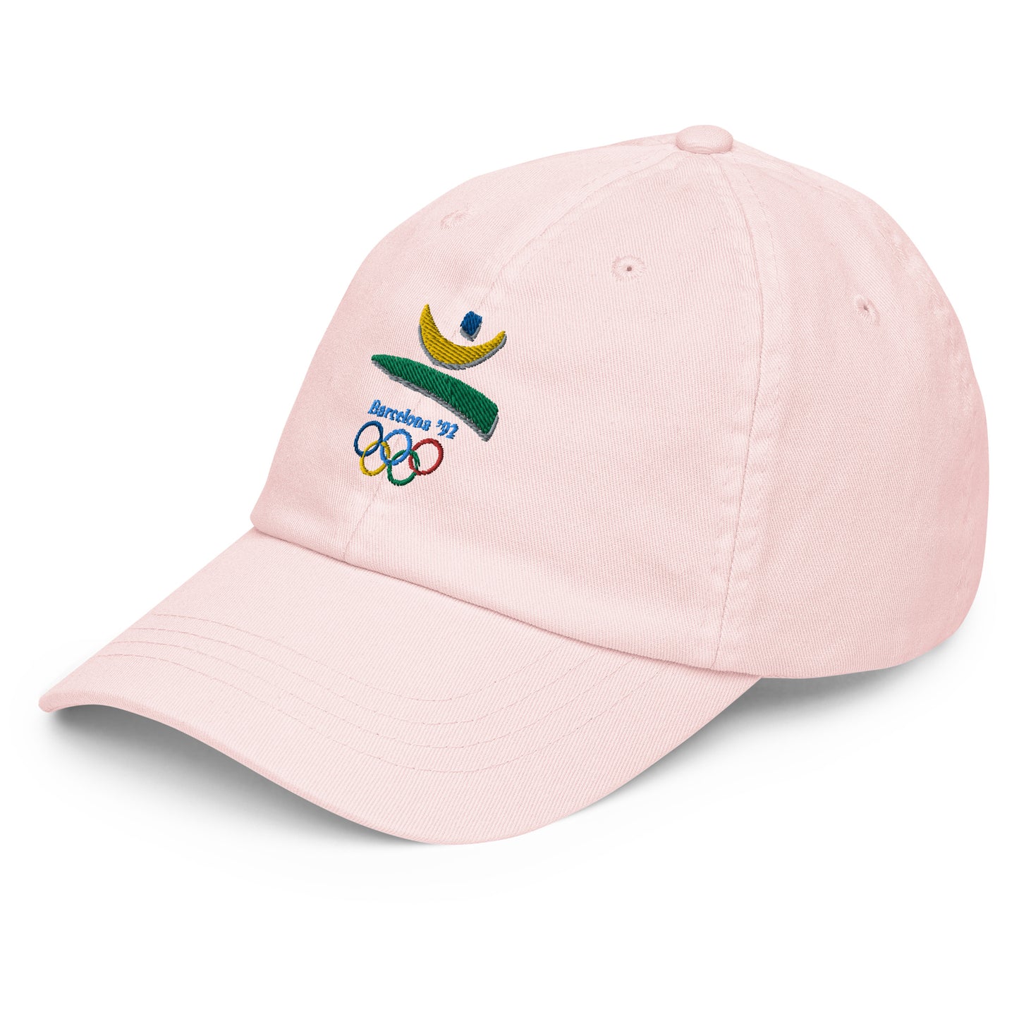 barcelona '92 pastel baseball hat