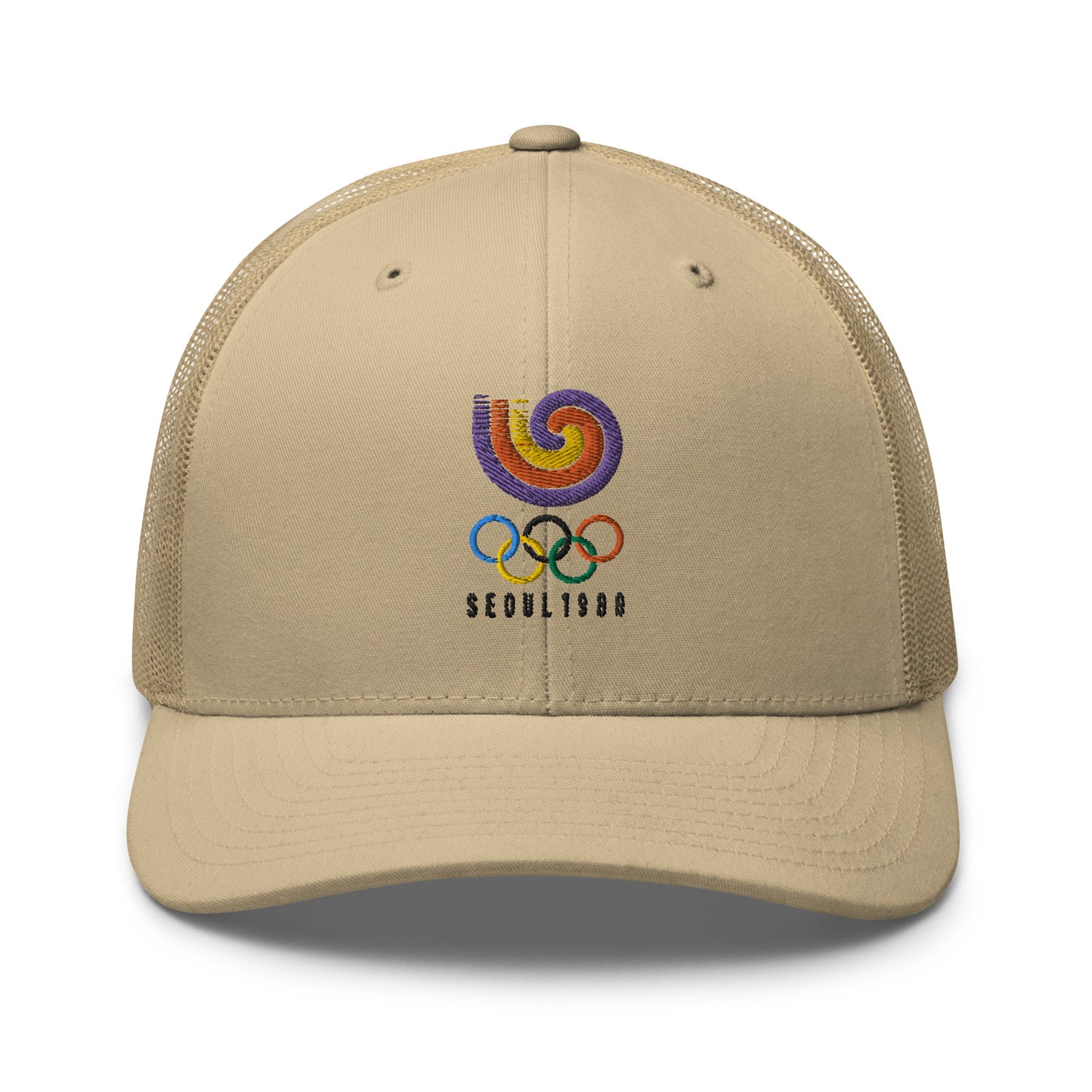 seoul olympics trucker Cap