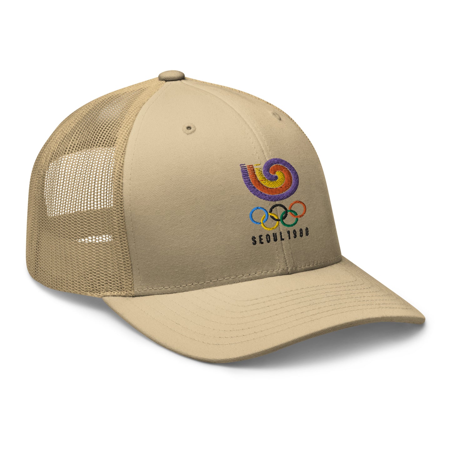 seoul olympics trucker Cap