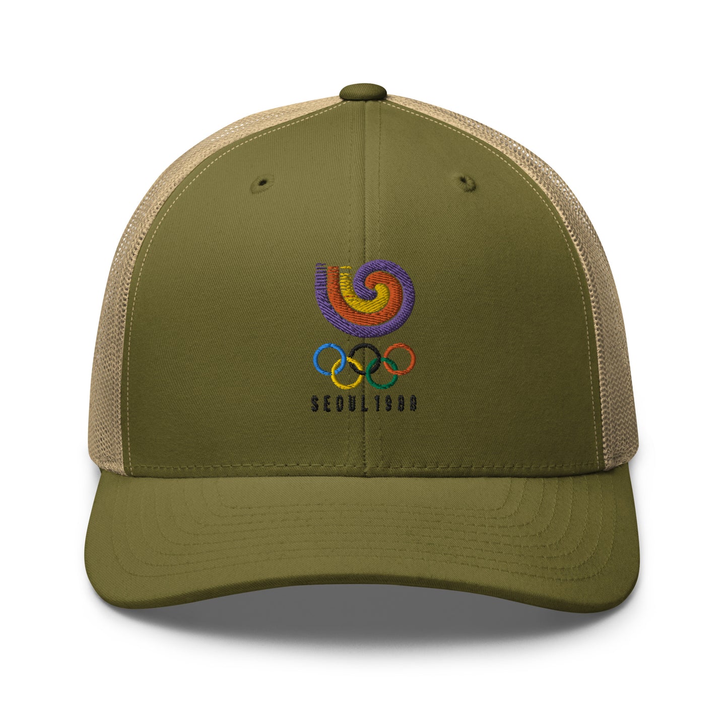 seoul olympics trucker Cap