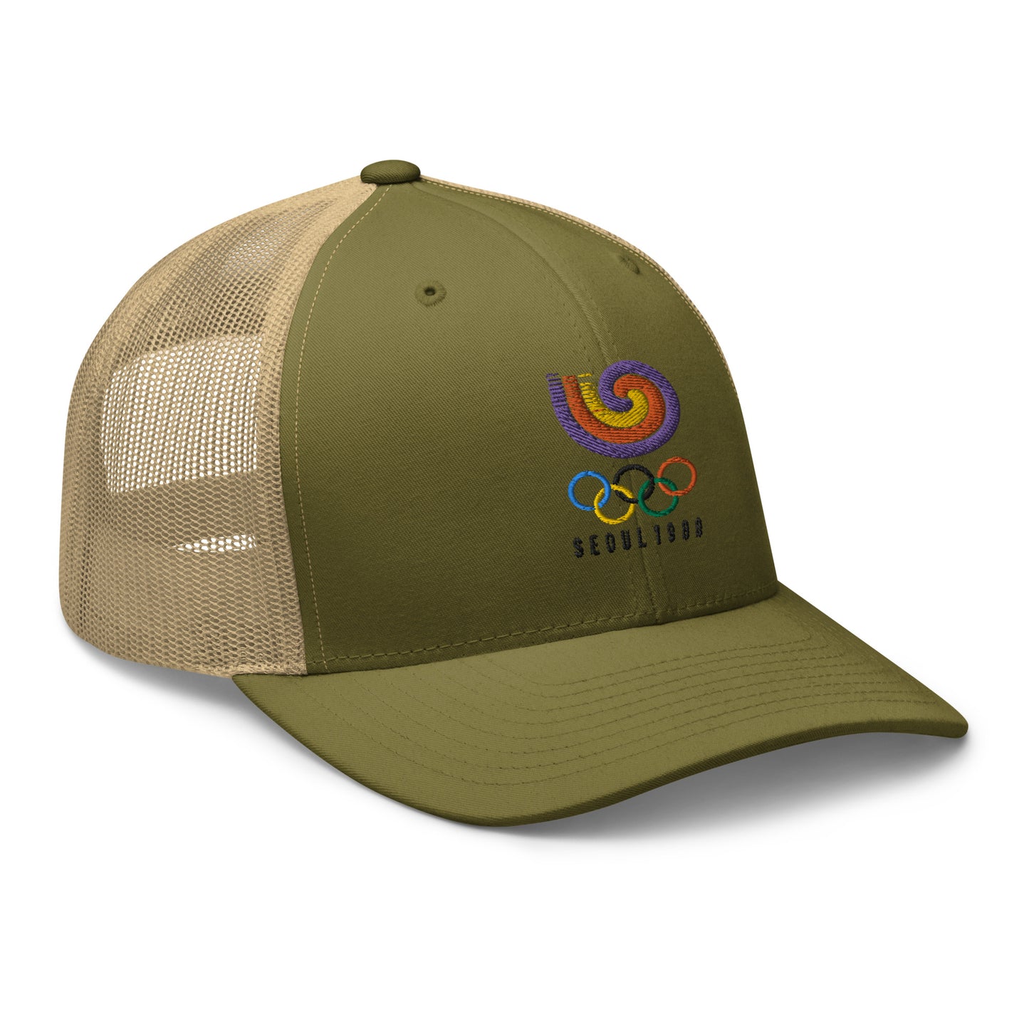 seoul olympics trucker Cap