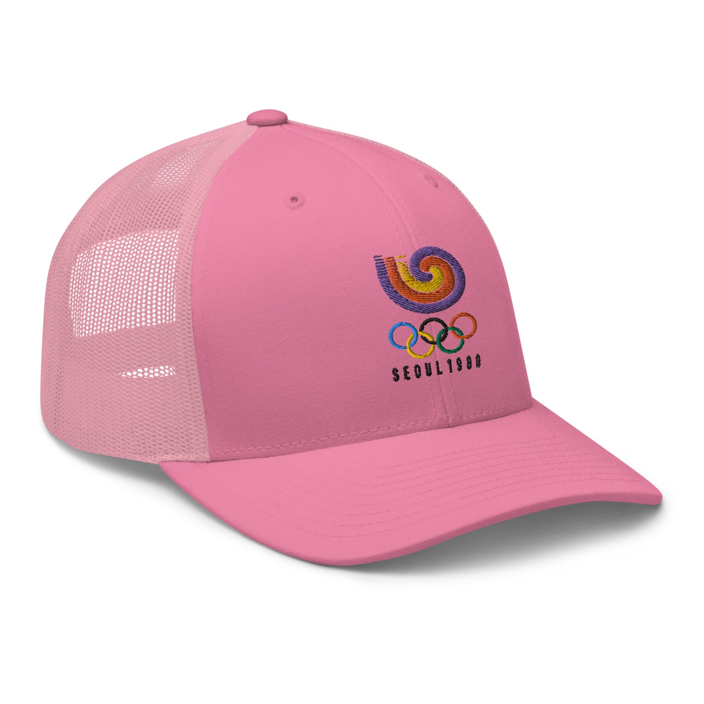 seoul olympics trucker Cap