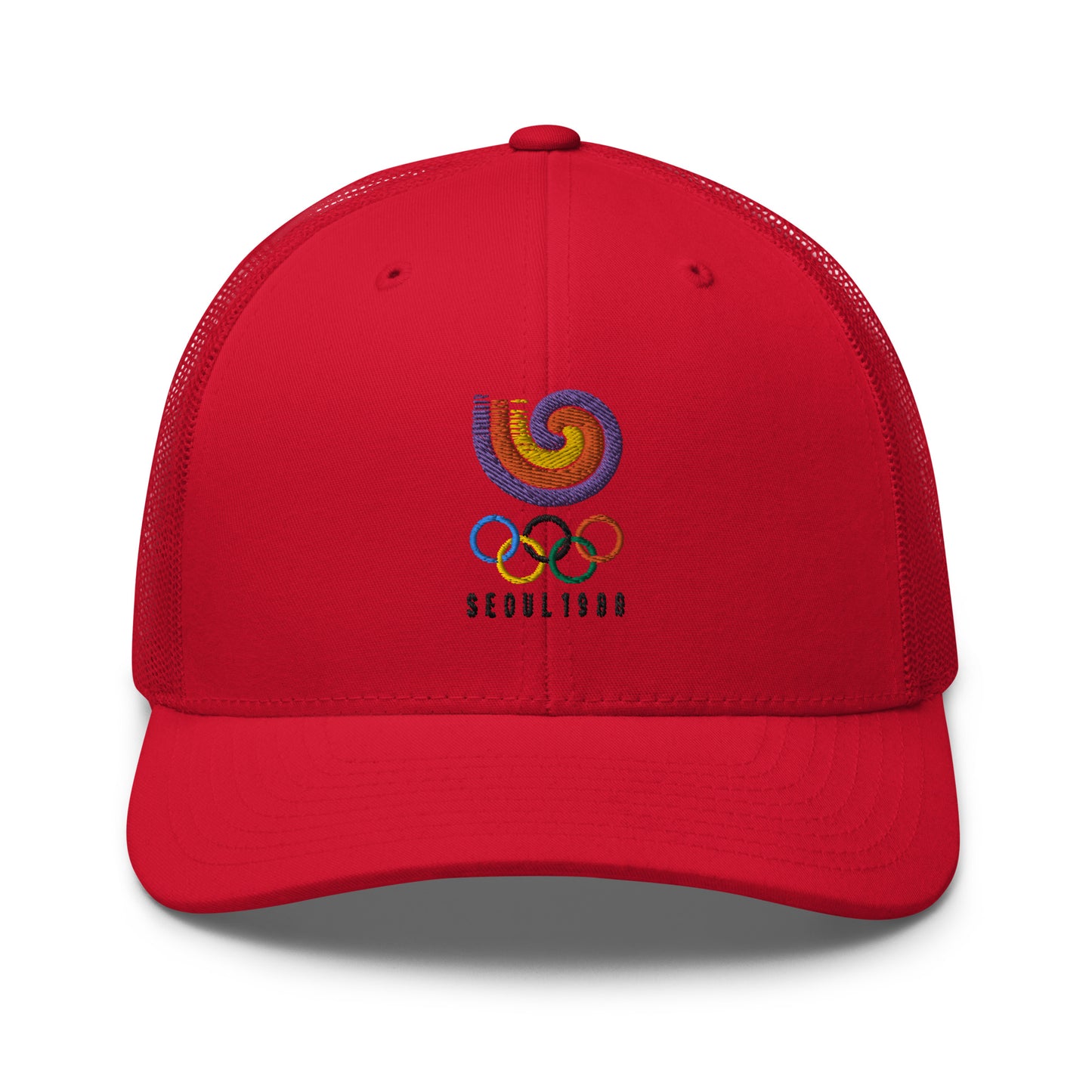 seoul olympics trucker Cap