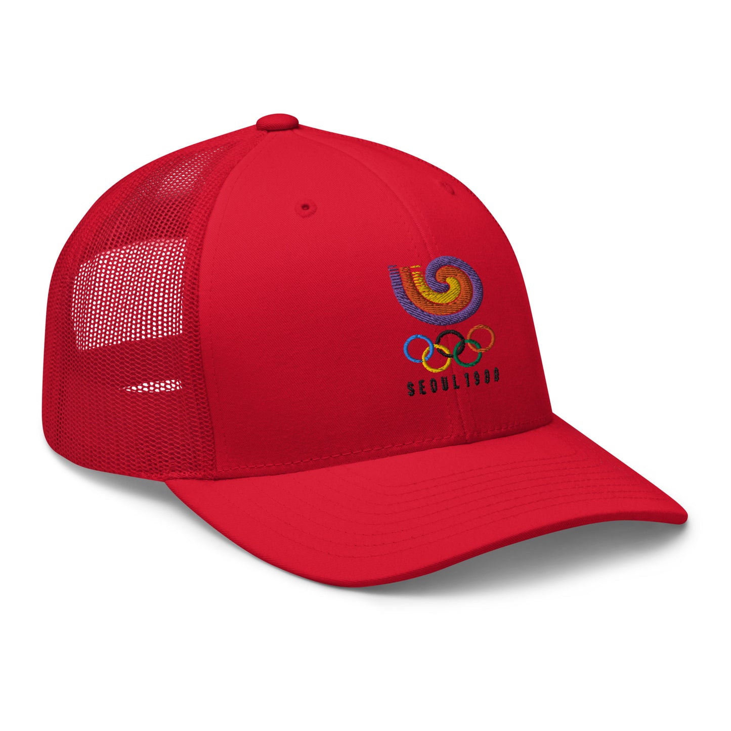 seoul olympics trucker Cap