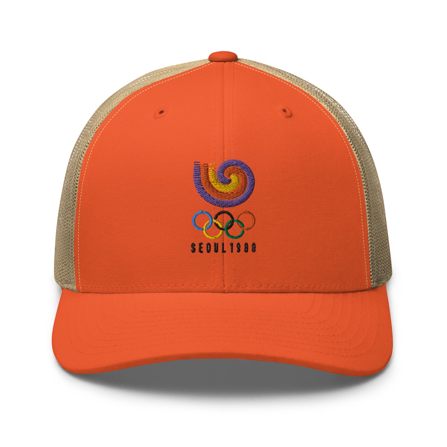 seoul olympics trucker Cap