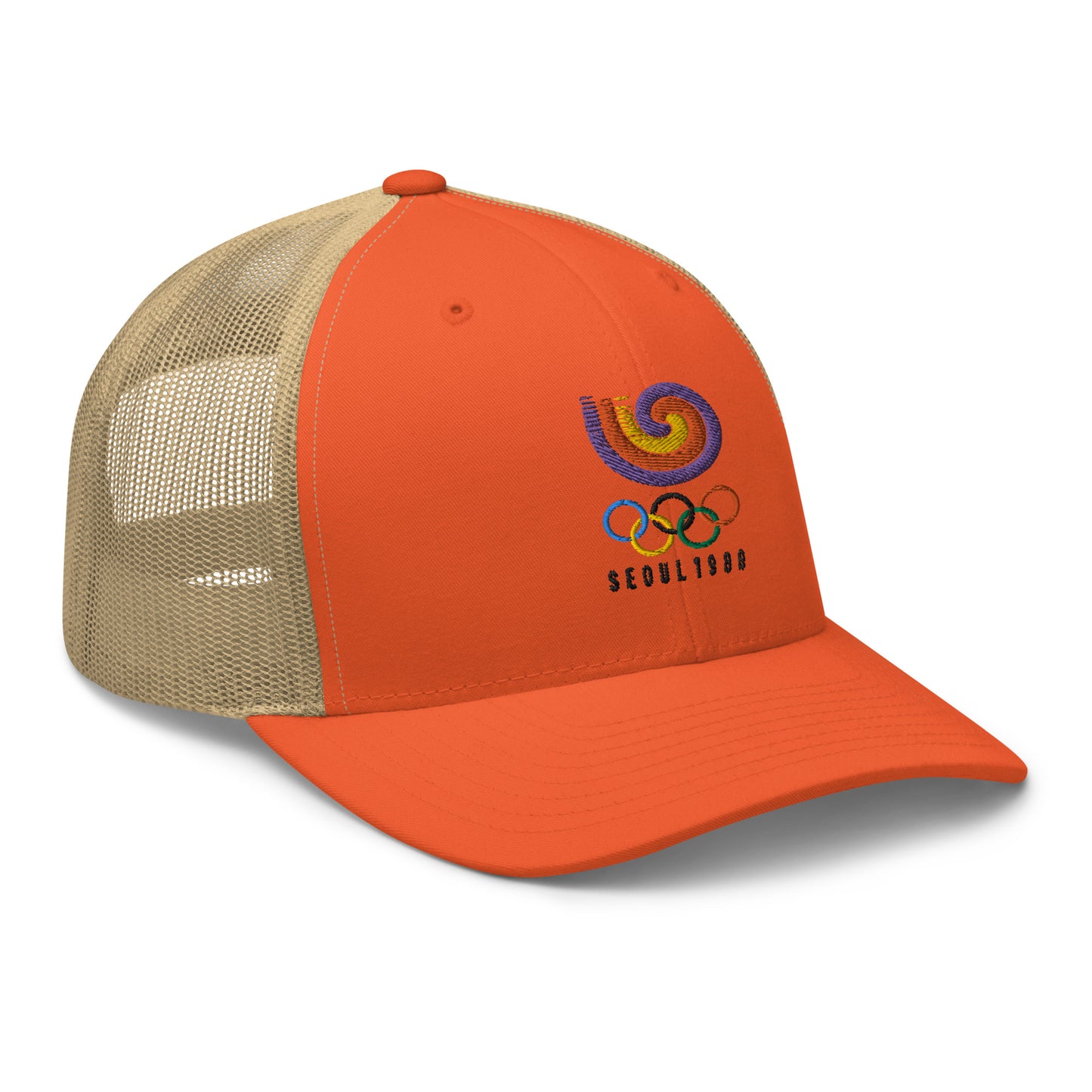 seoul olympics trucker Cap