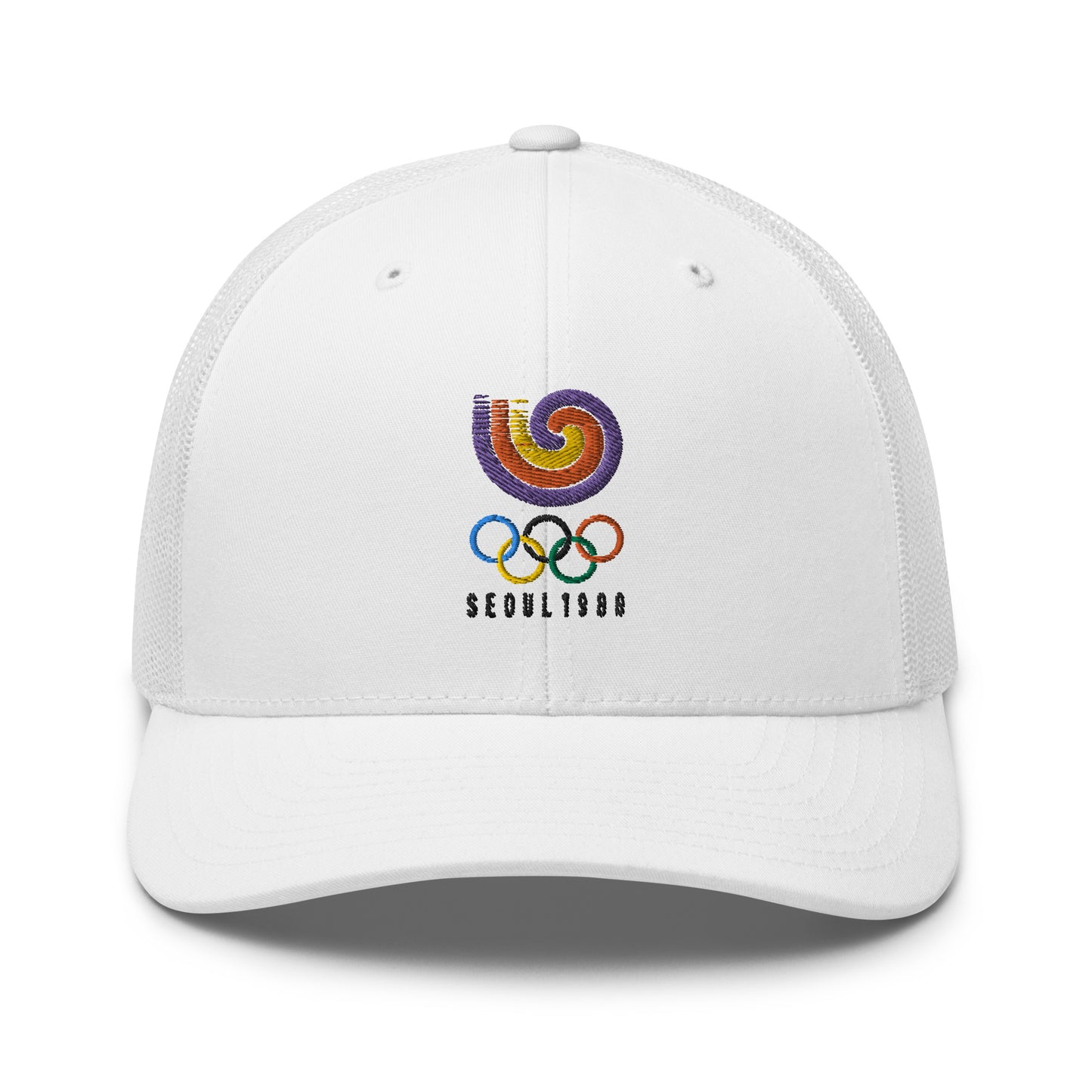 seoul olympics trucker Cap