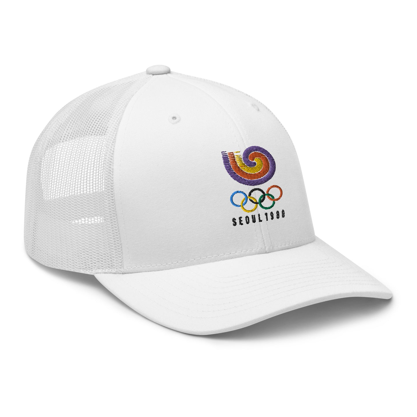 seoul olympics trucker Cap