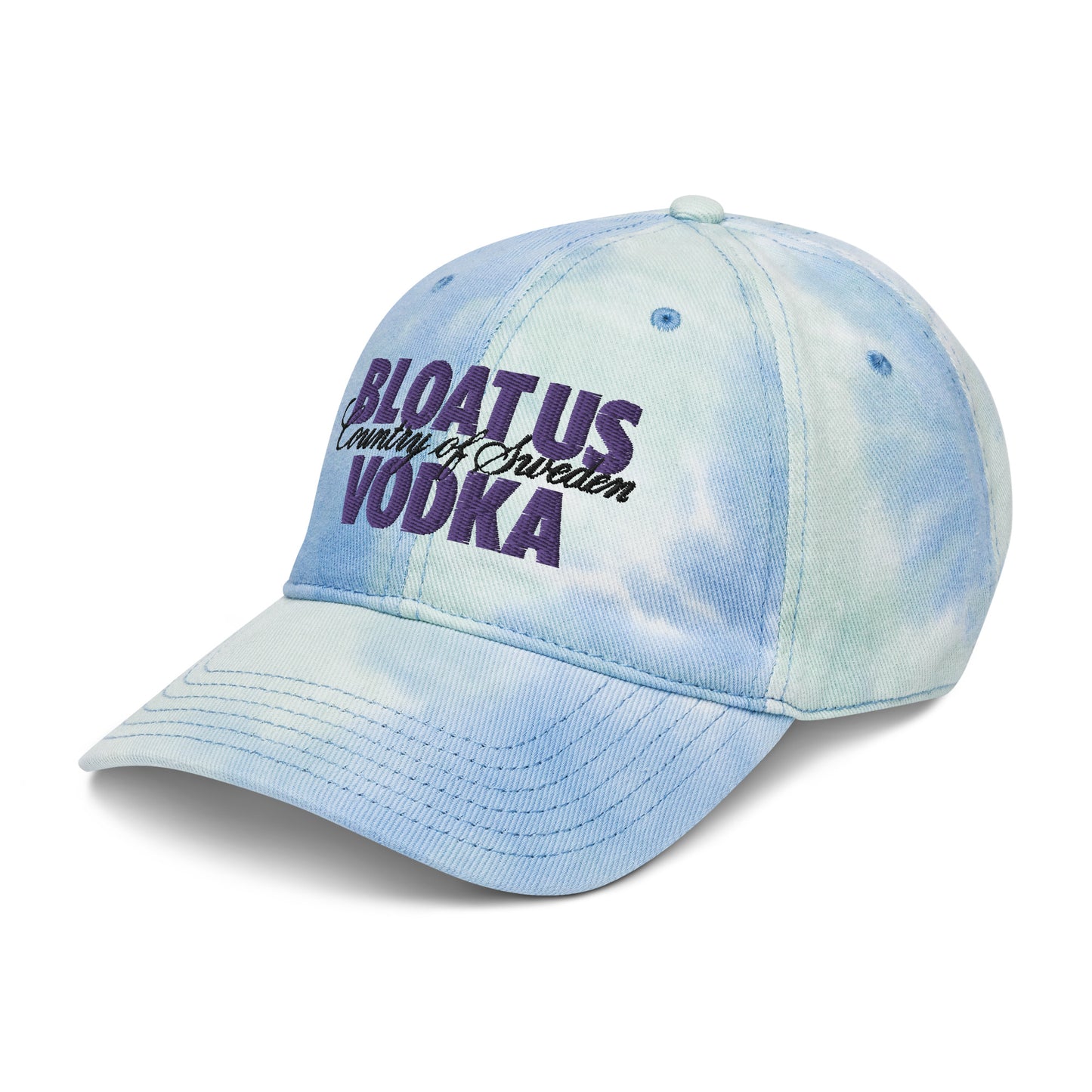 bloat us vodka tie dye hat