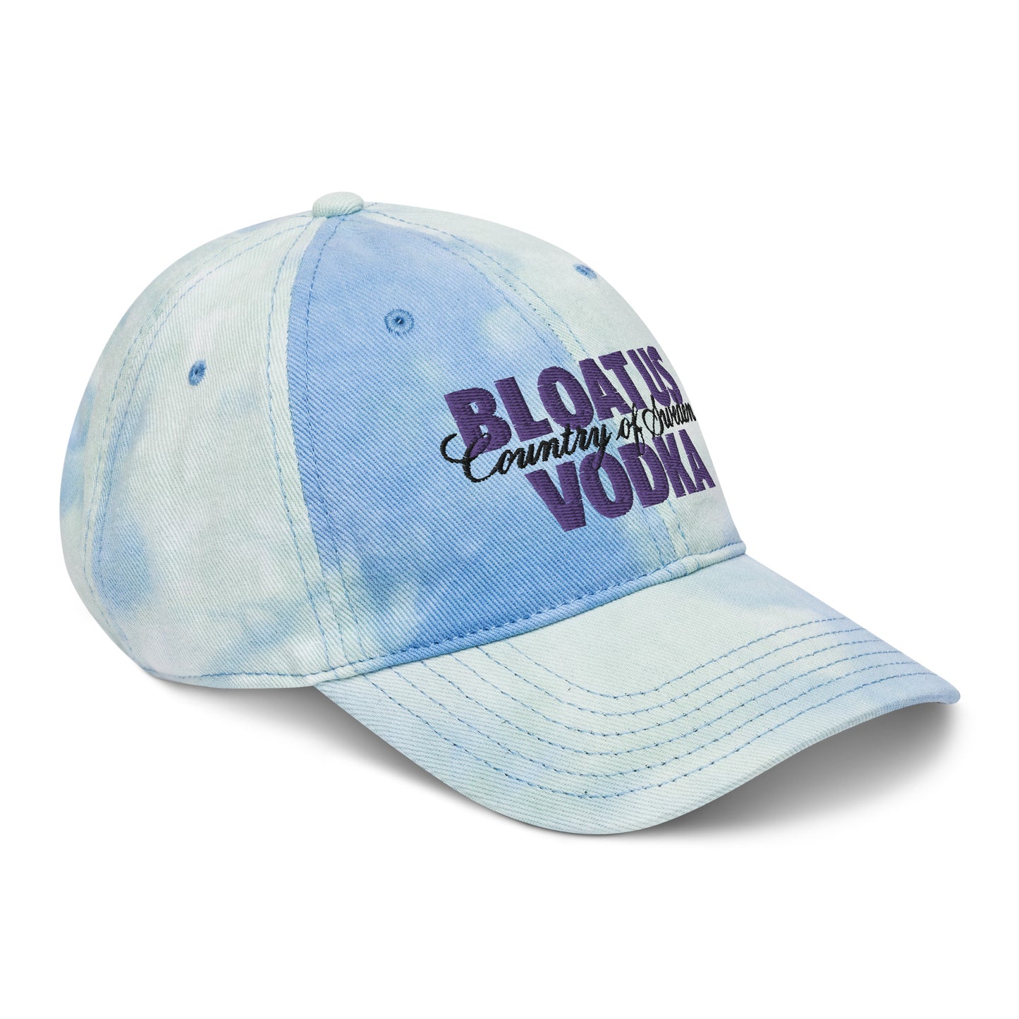 bloat us vodka tie dye hat