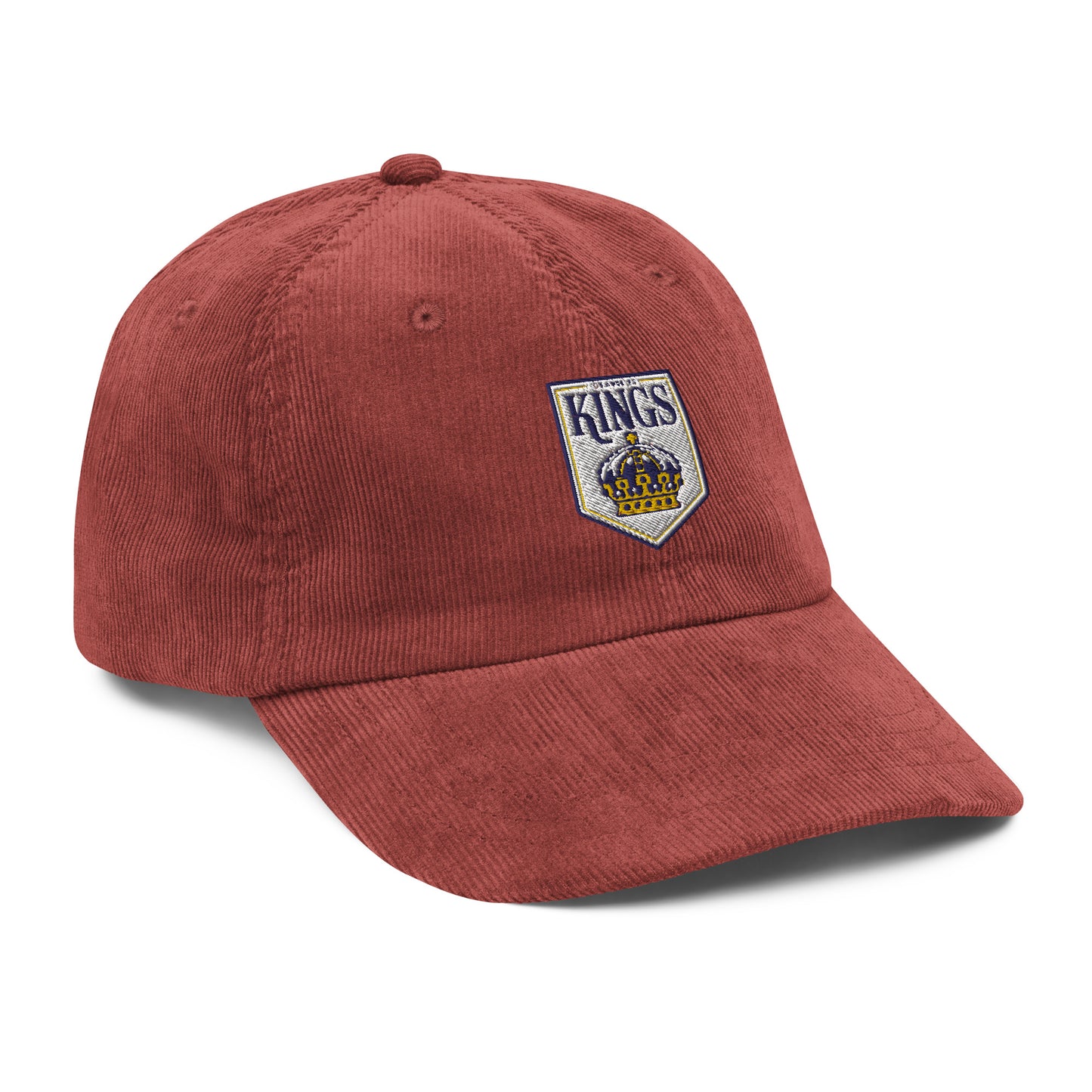 los angeles kings vintage corduroy cap