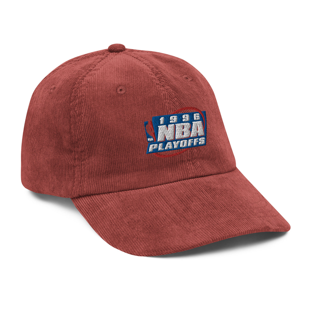 1996 nba playoffs vintage corduroy cap