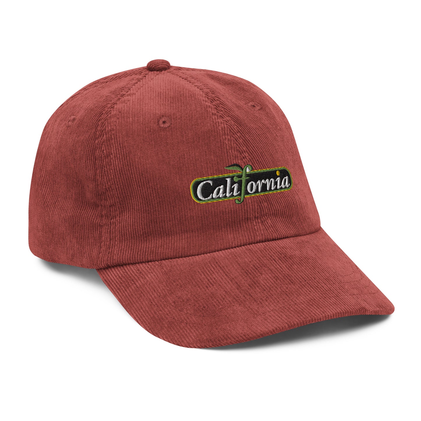 california vintage corduroy cap