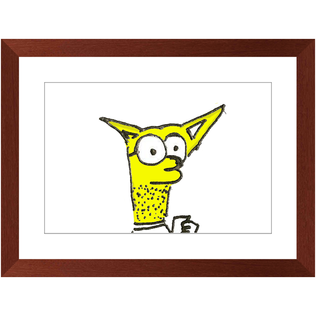 bart-achu framed print