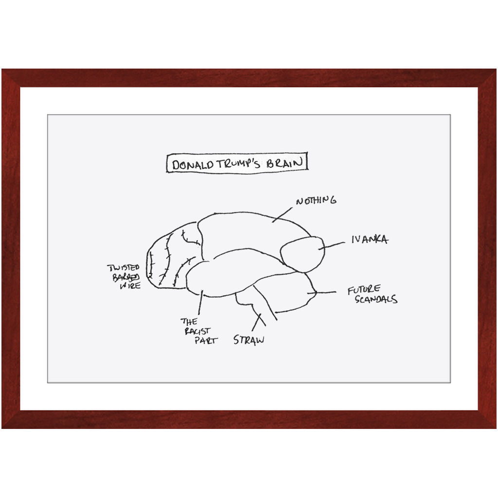 dope 45 framed print