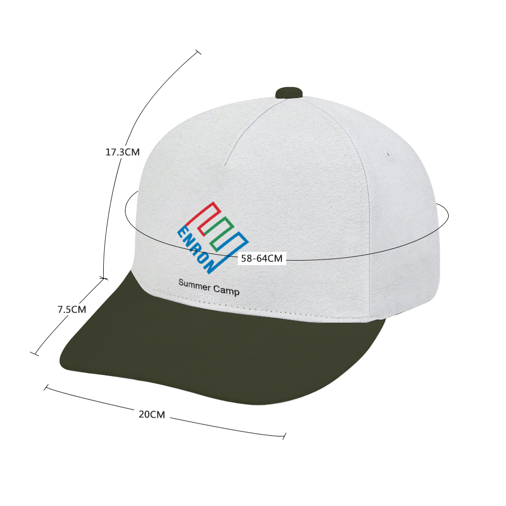enron summer camp '01 adjustable hat