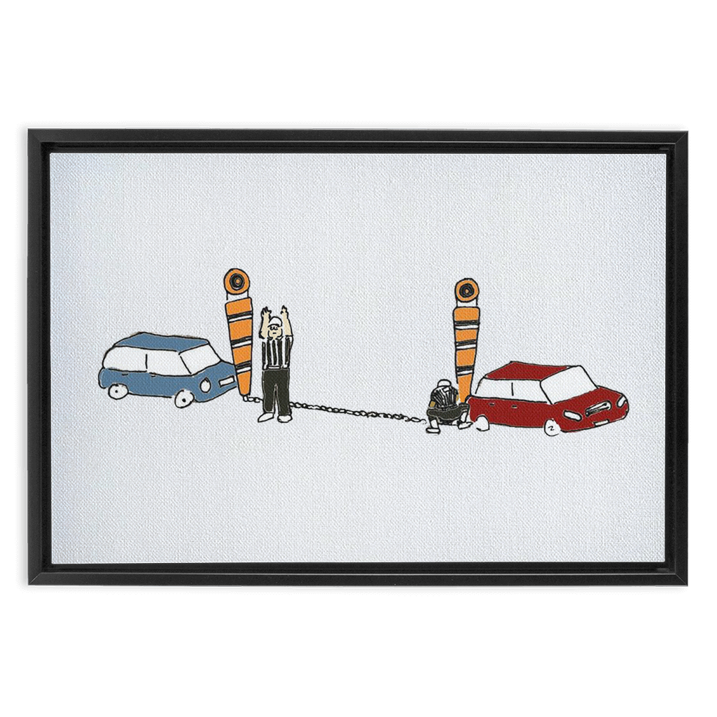 ref measurement framed canvas wrap